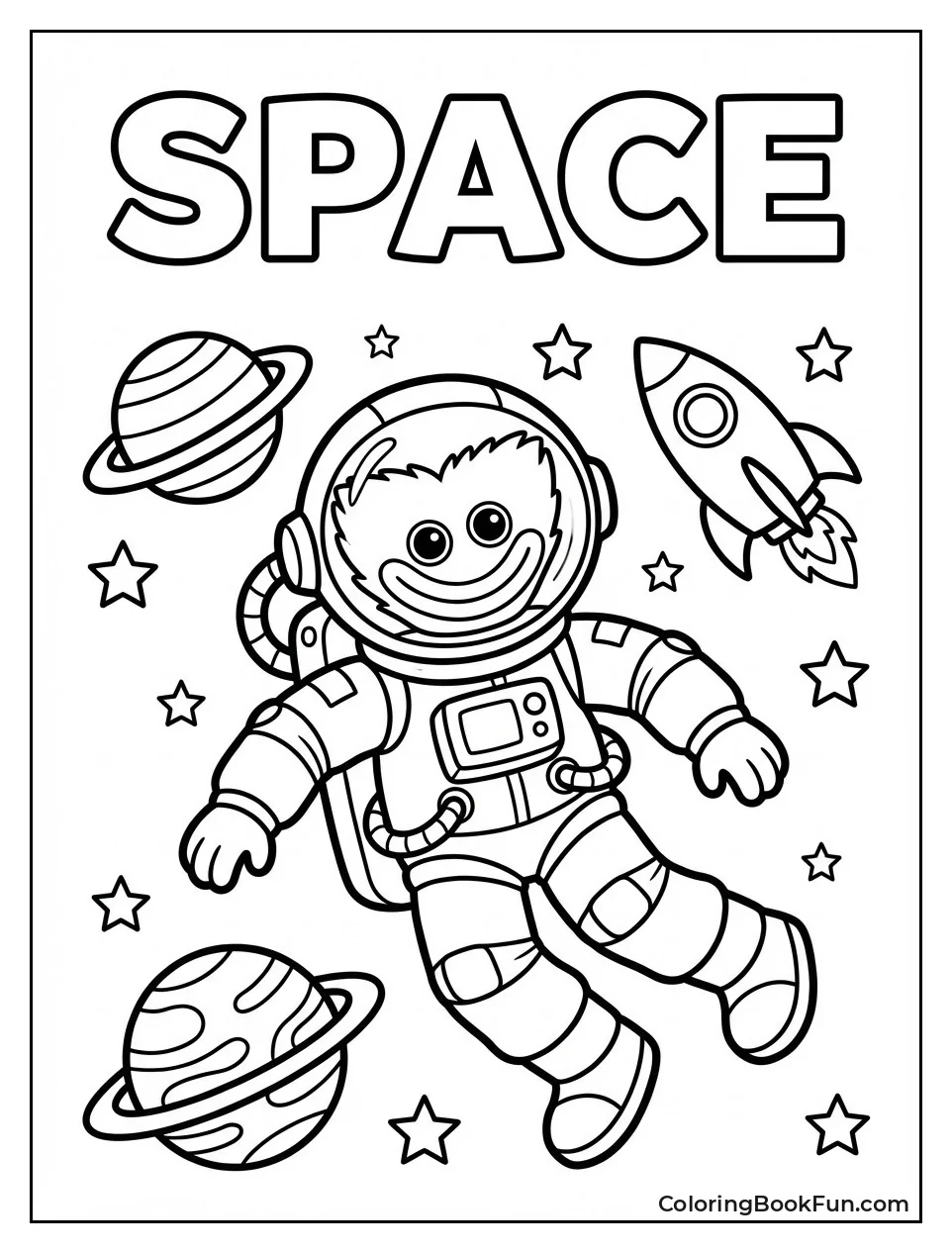 Space Explorer Huggy