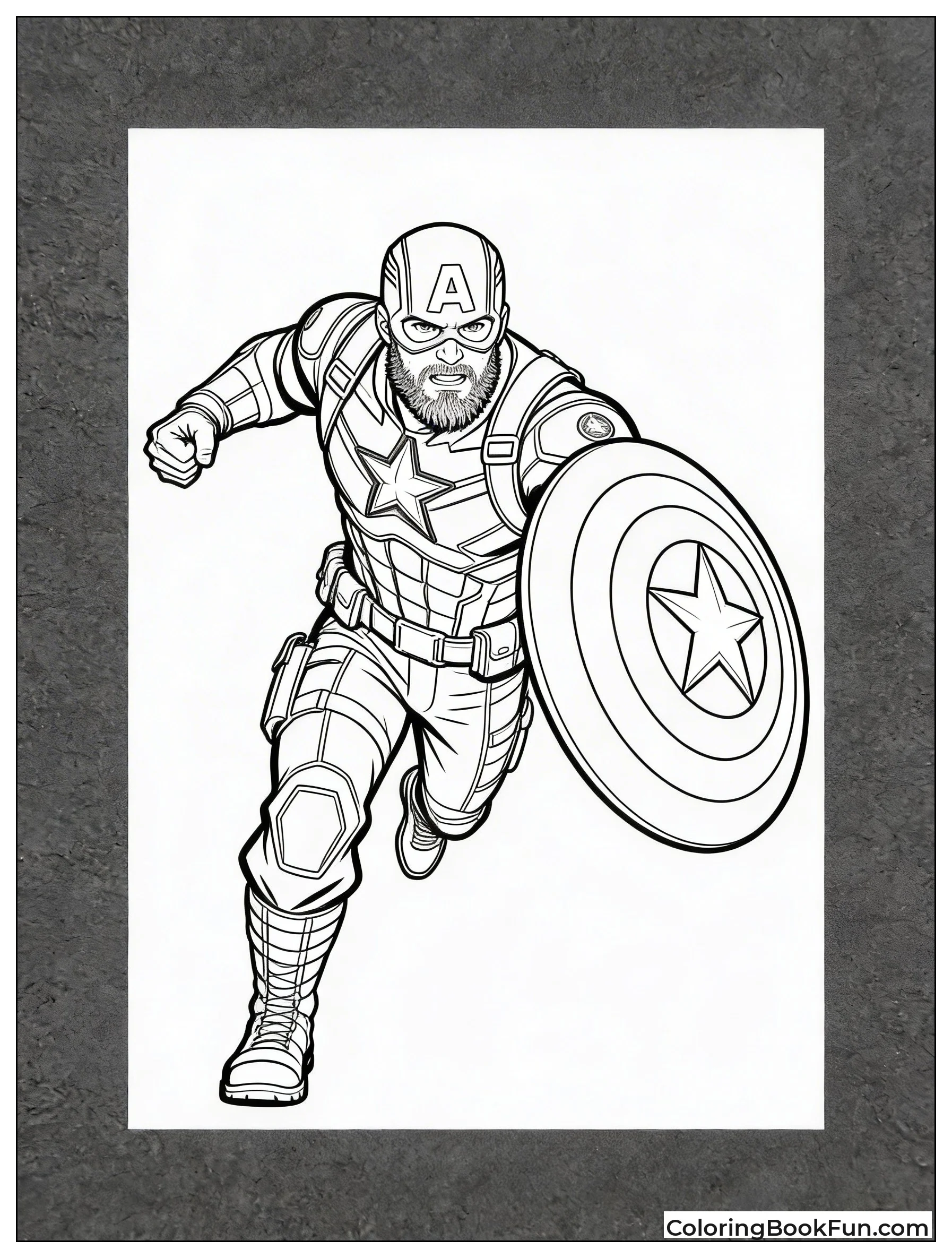 Infinity War Captain America