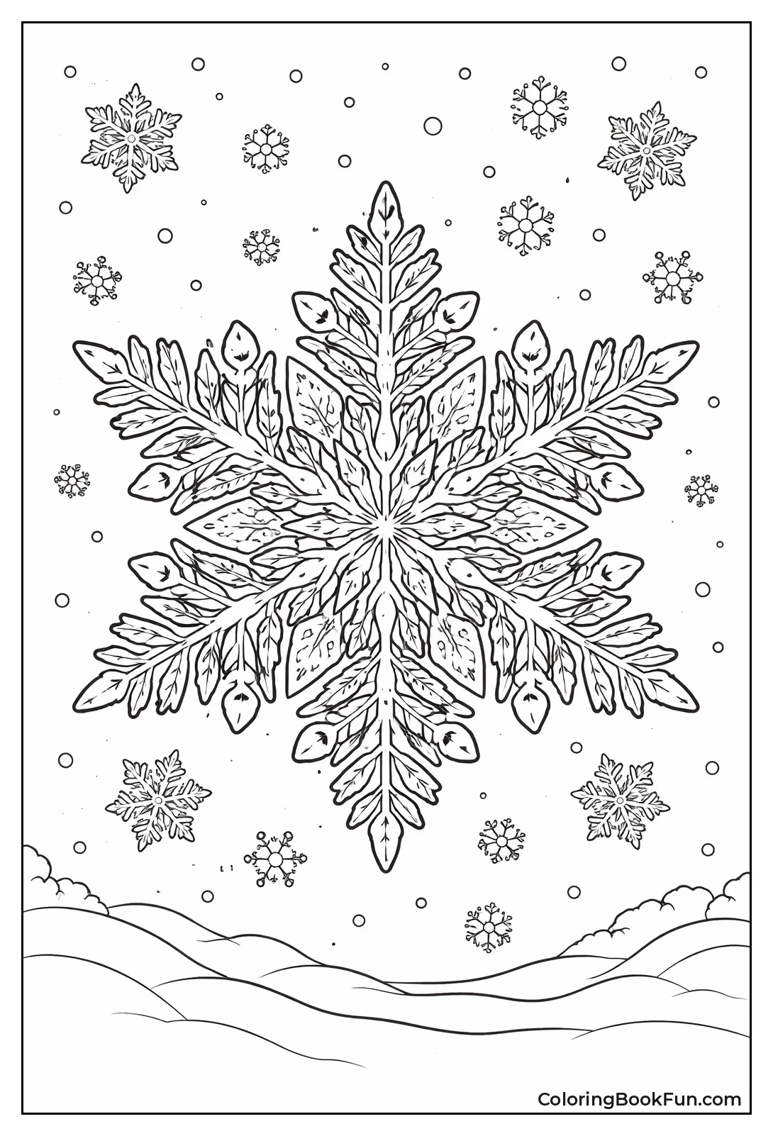 Intricate Snowflake
