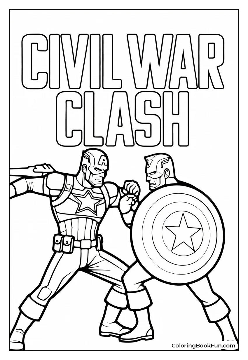 Iron Man vs Captain America