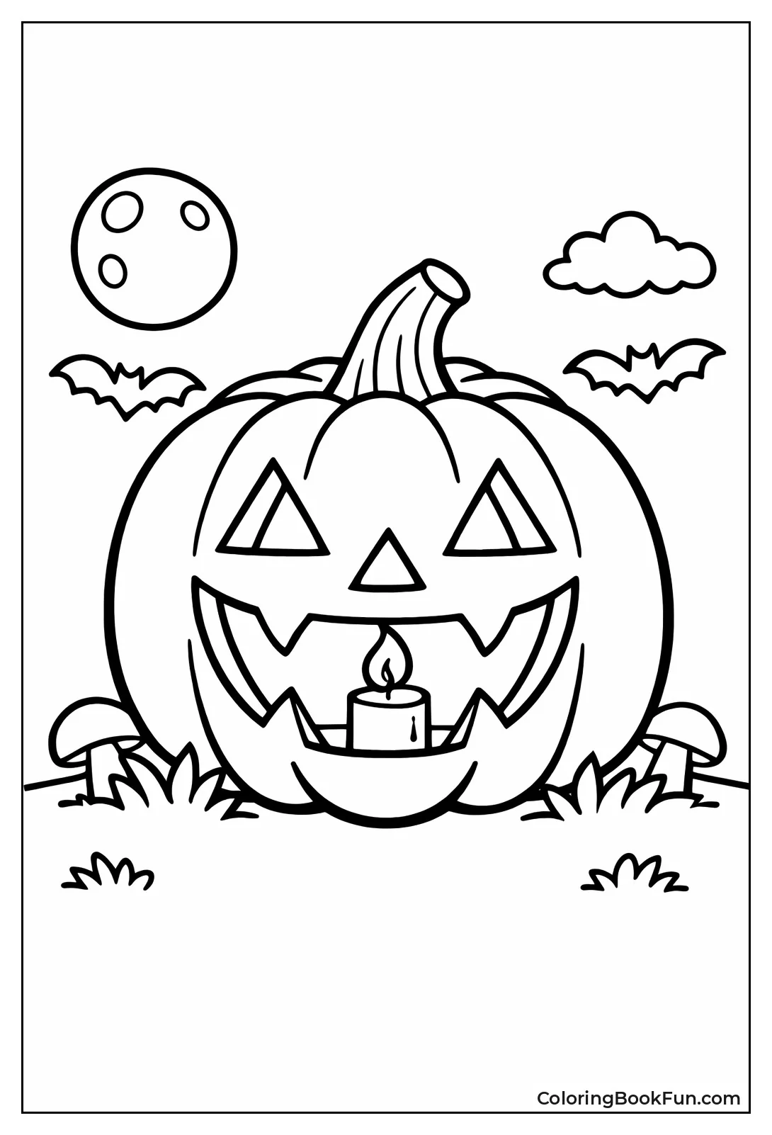 Classic Grinning Lantern