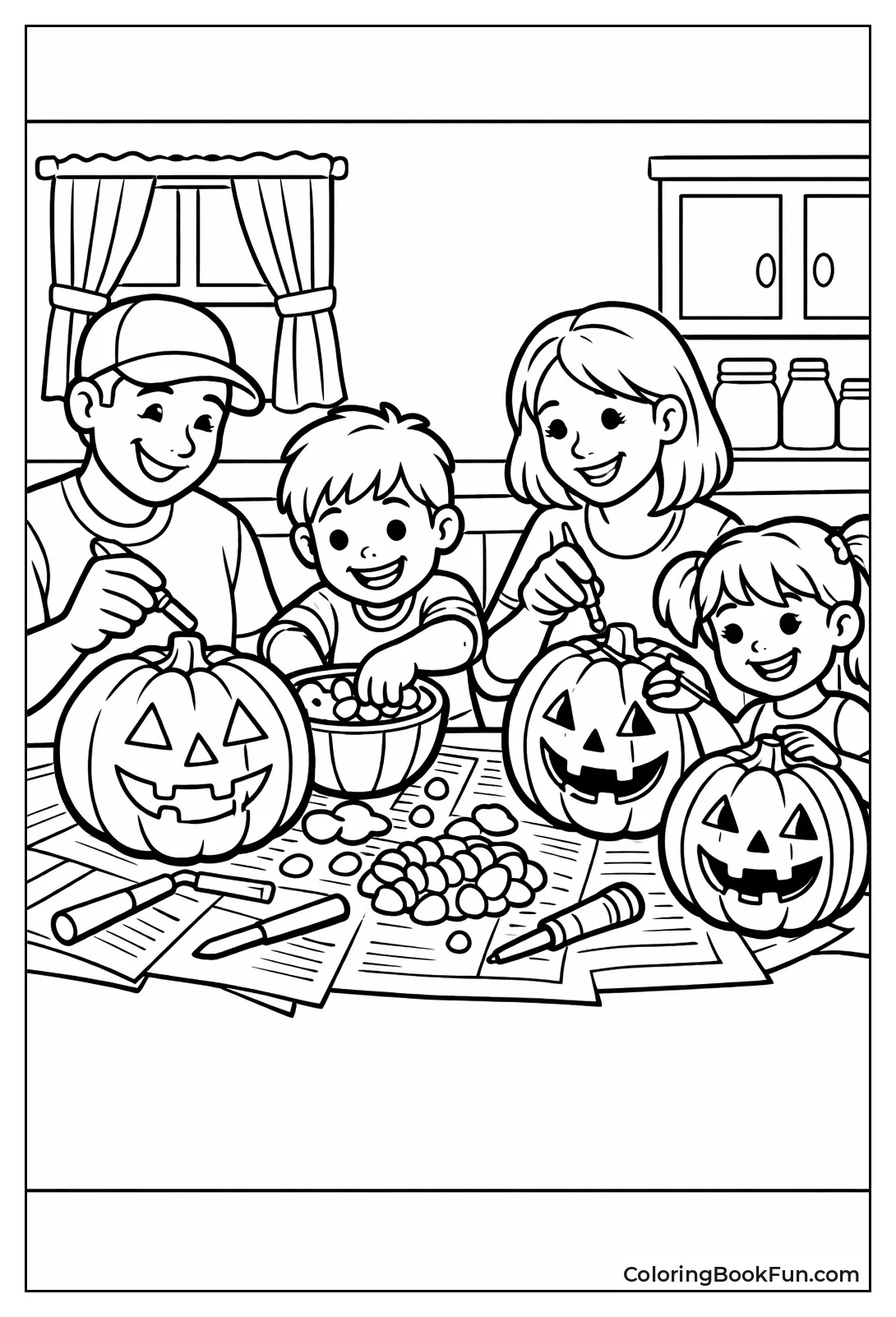 Family Carving Night