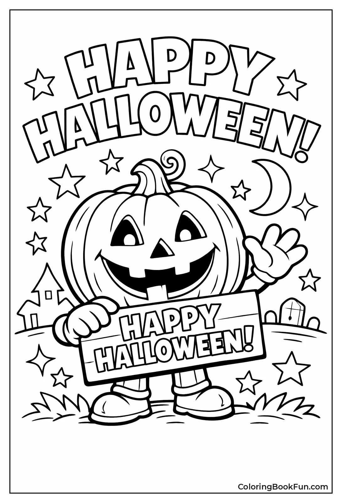 Happy Halloween Banner