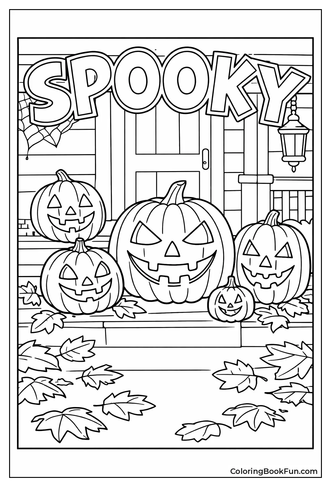 Nighttime Porch Glow