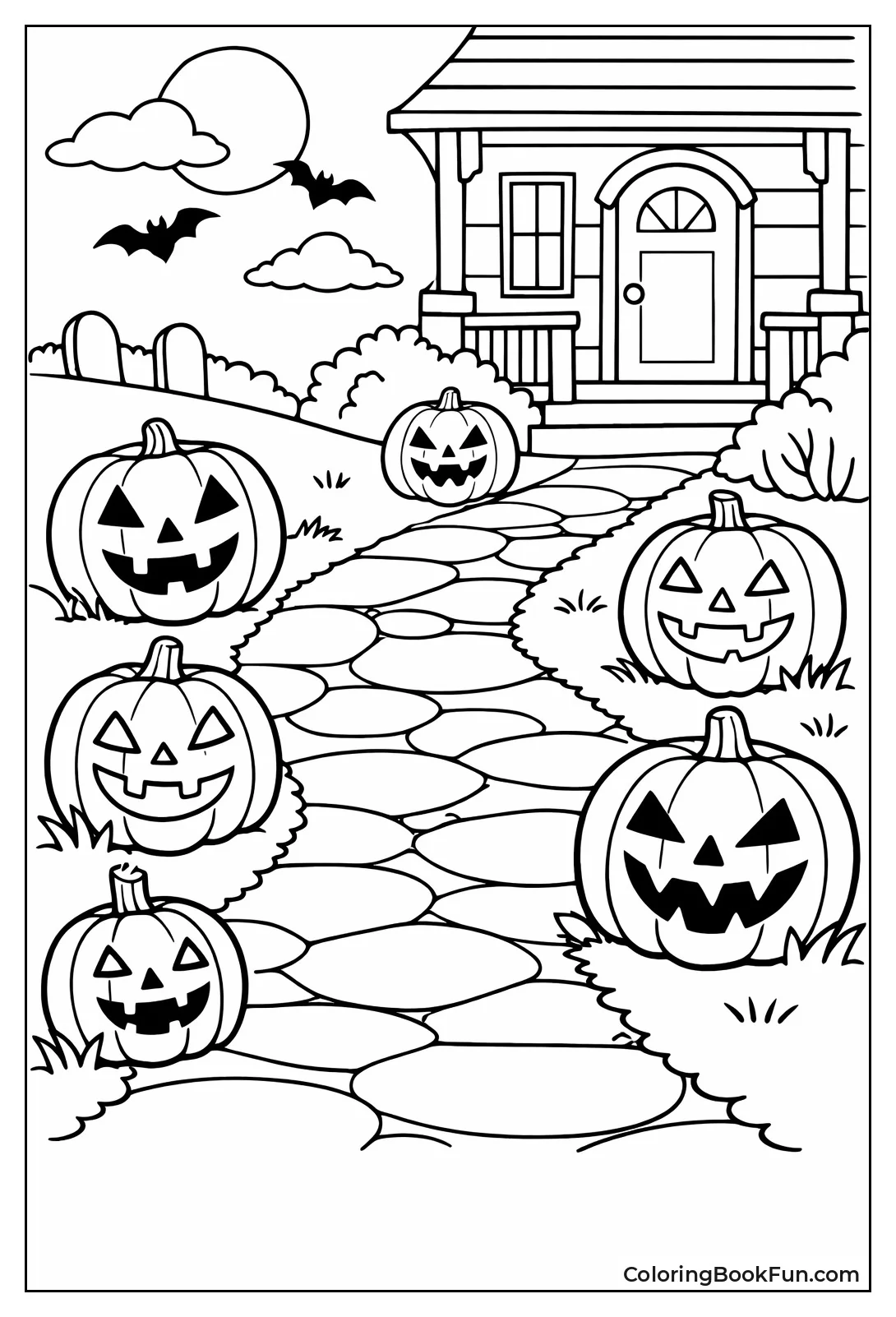 Pathway Lantern Line