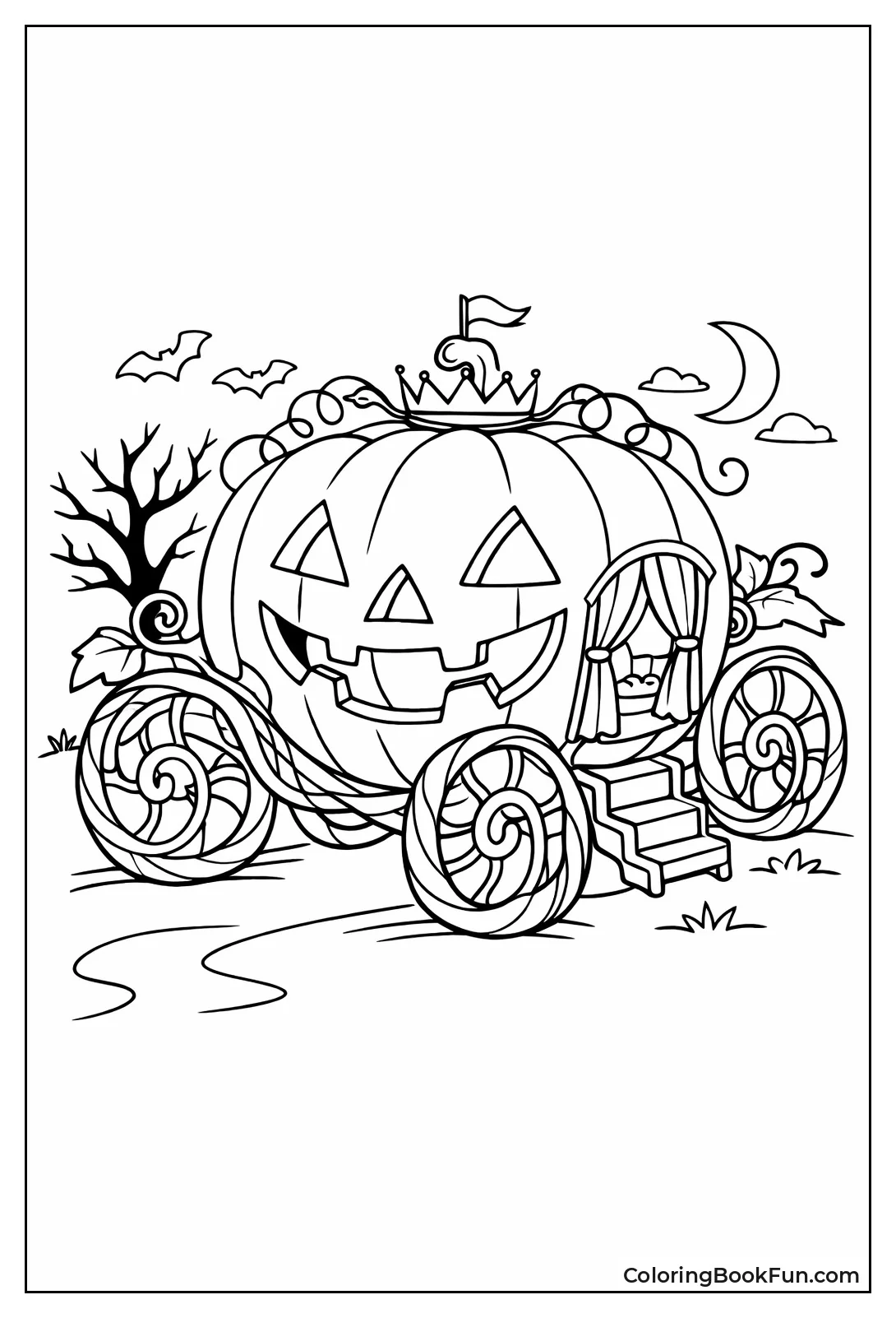 Pumpkin Carriage