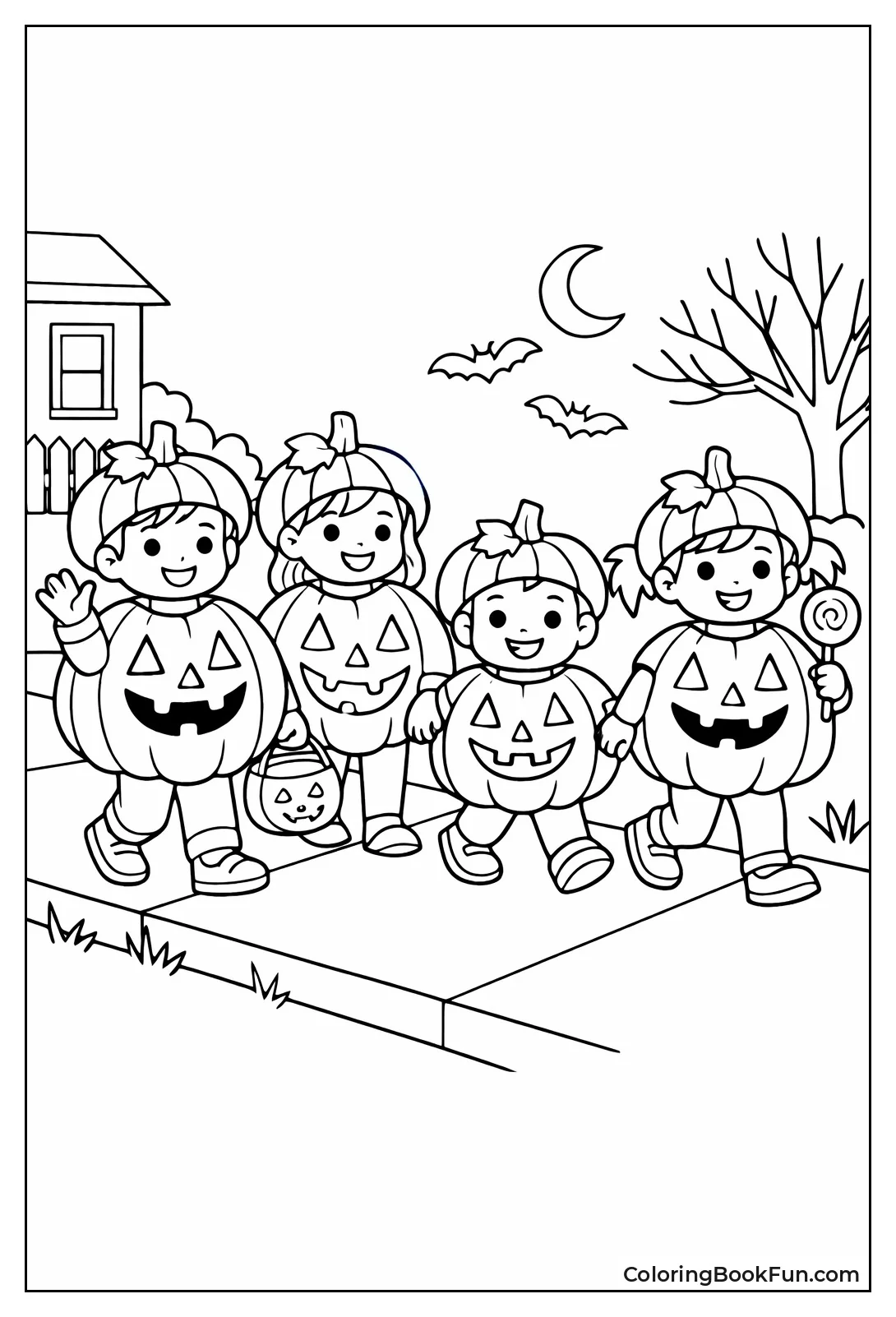 Pumpkin Costume Parade