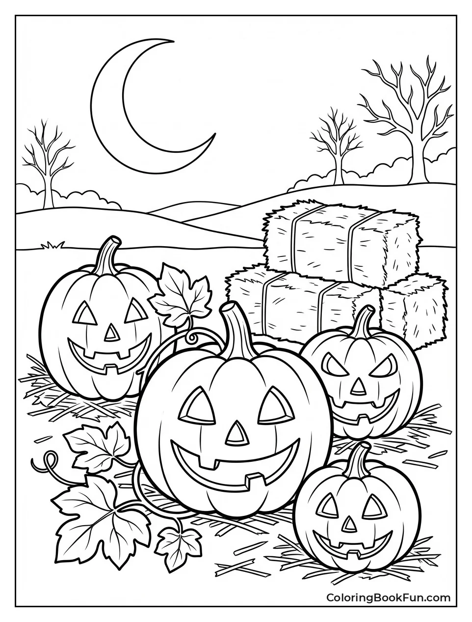 Pumpkin Patch Gathering