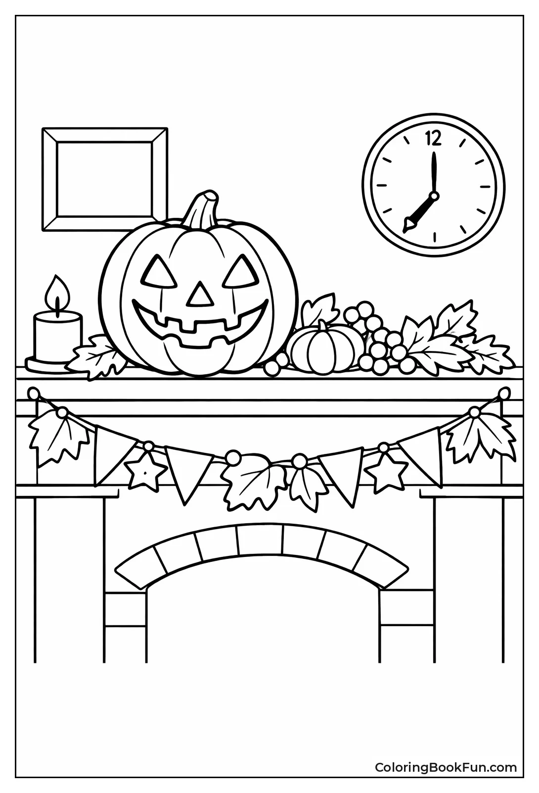 The Fireplace Mantel