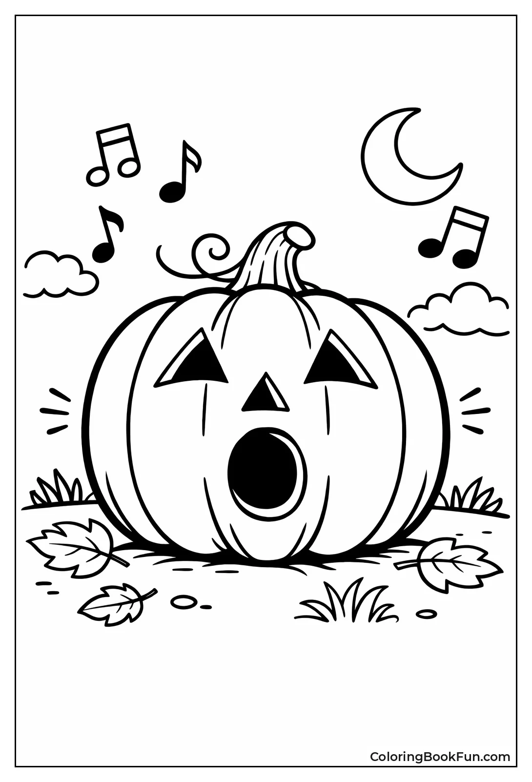 The Singing Pumpkin