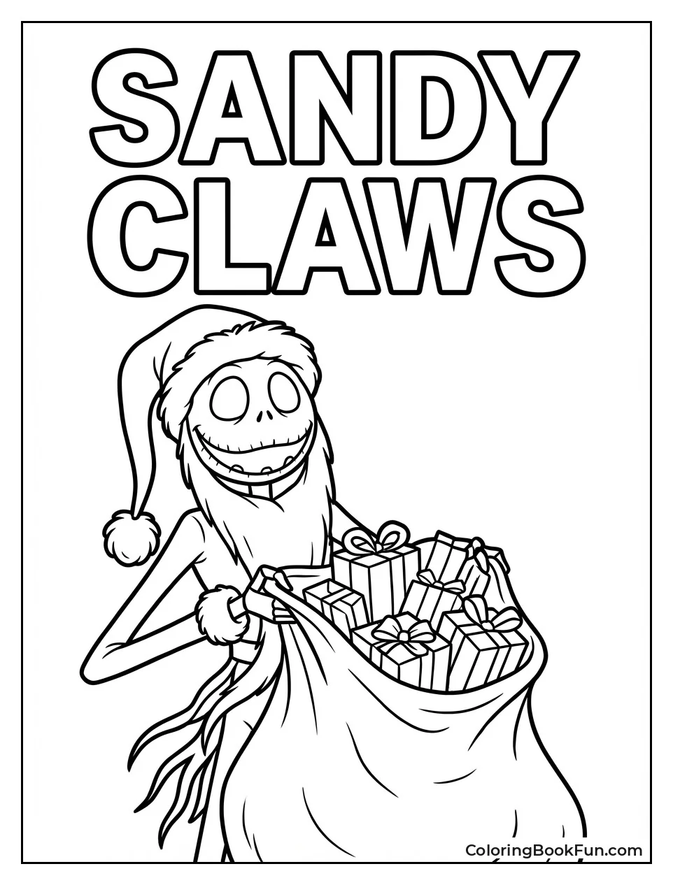 Christmas Sandy Claws