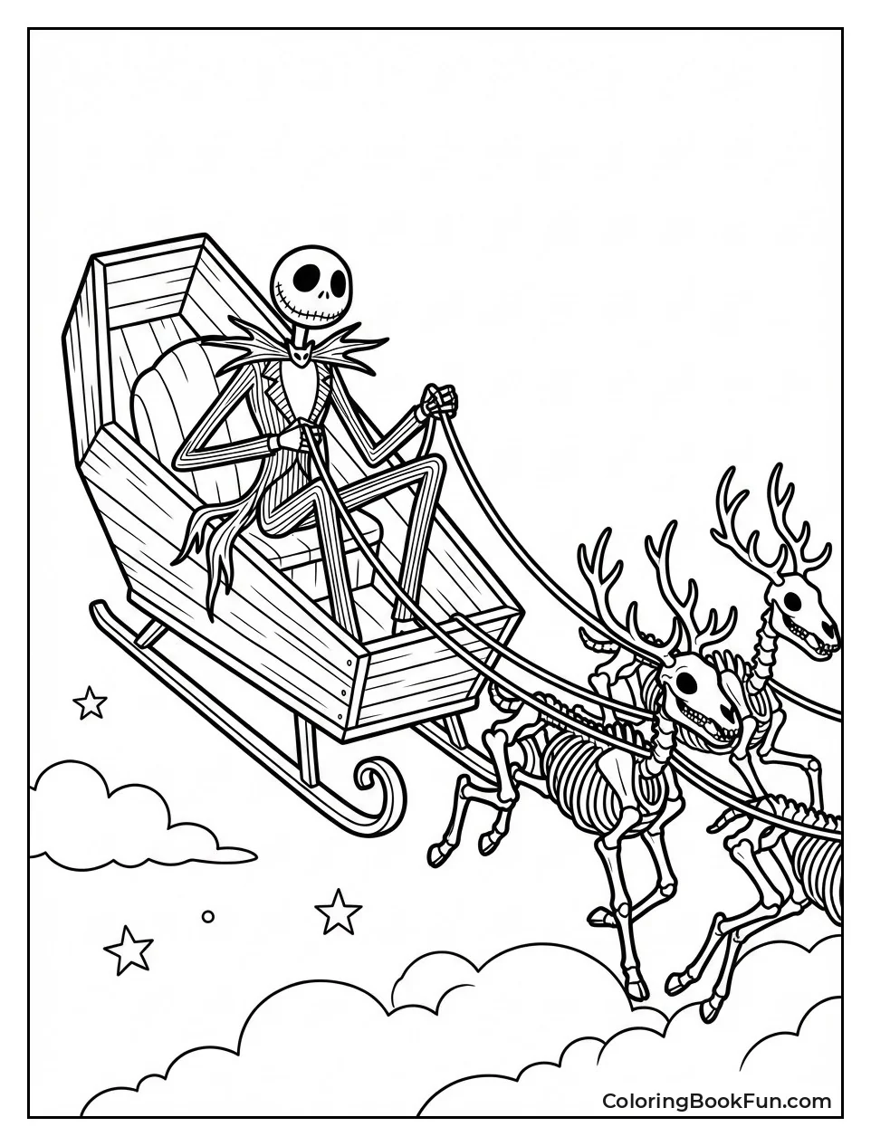 Coffin Sleigh Ride