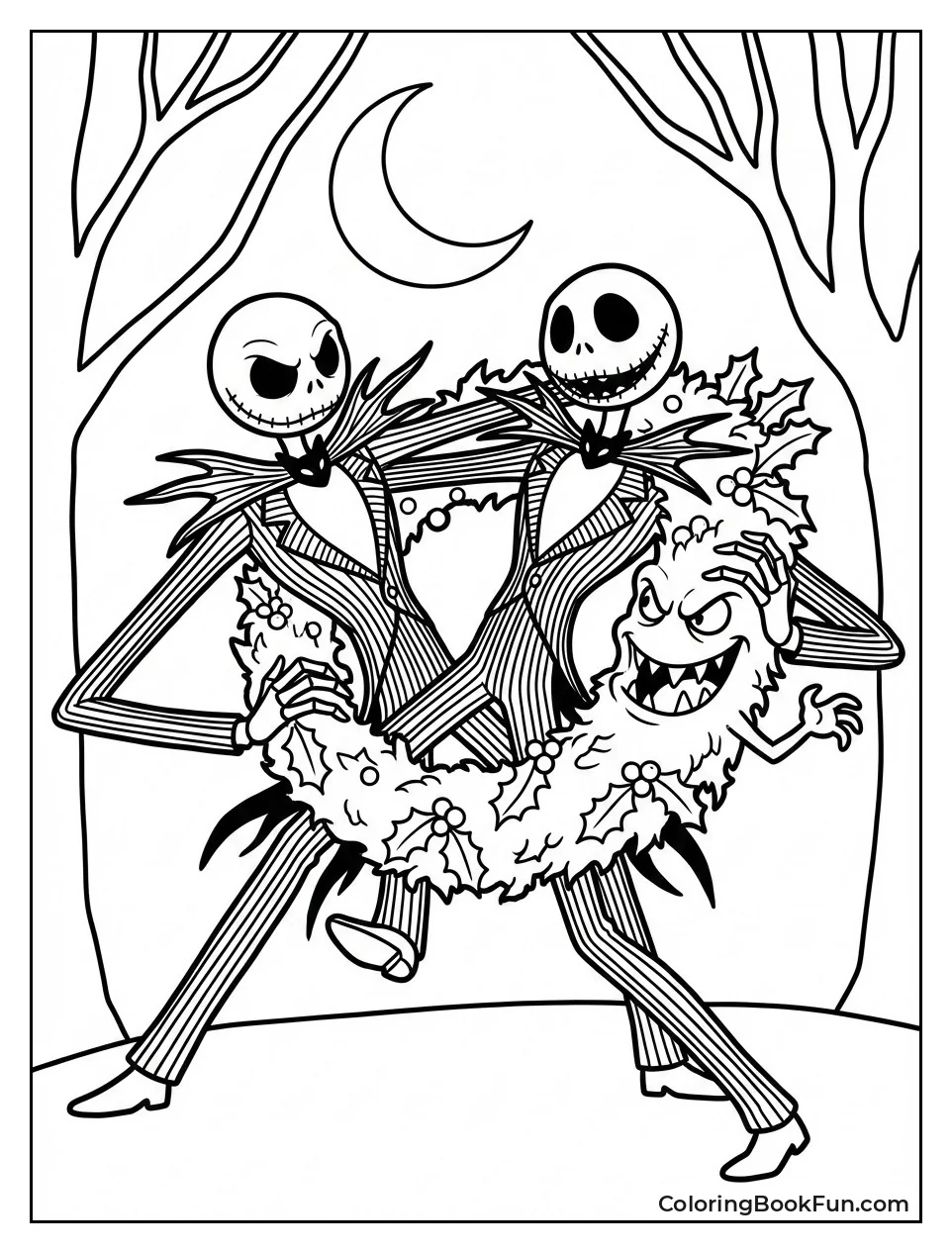 Jack and the Man Eating Wreath