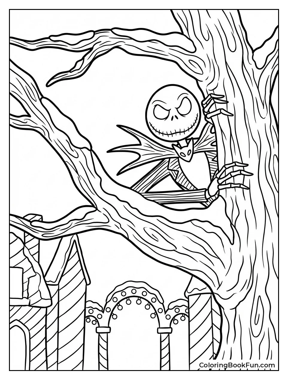 Jack Discovering Christmas Town