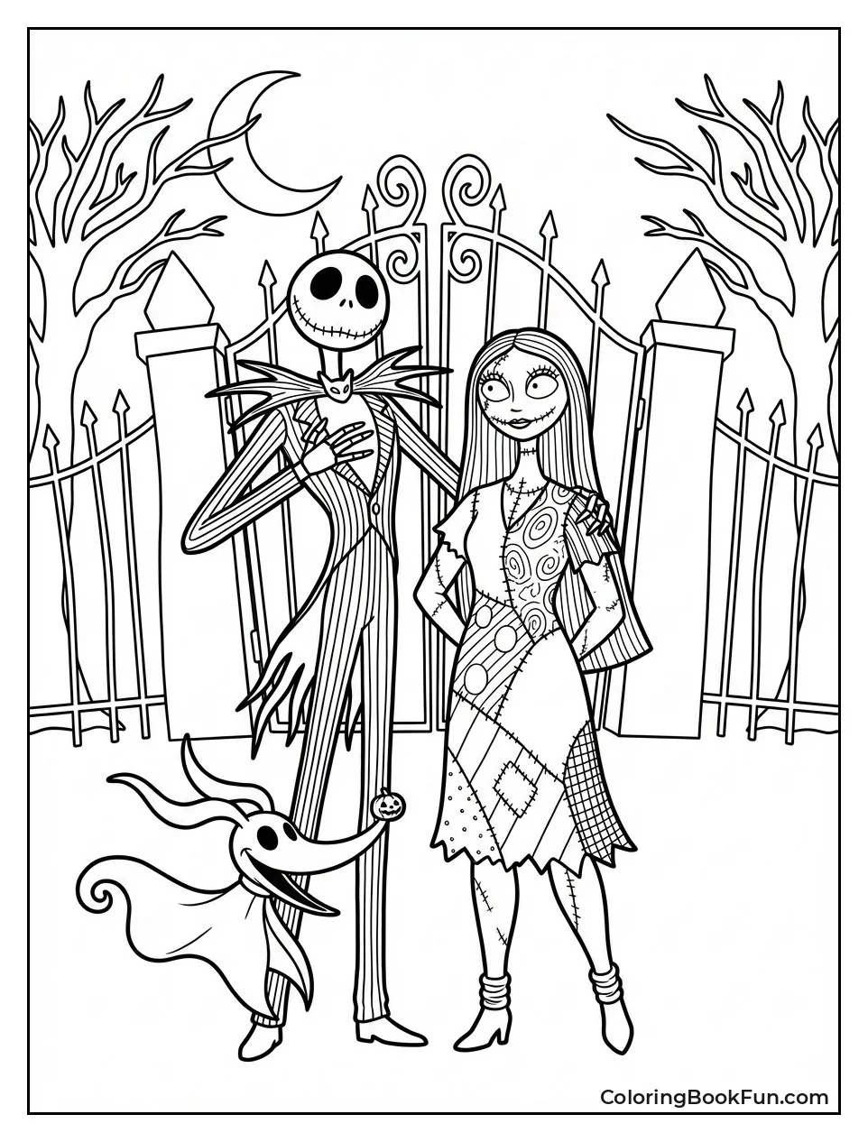 Jack Sally Zero Family