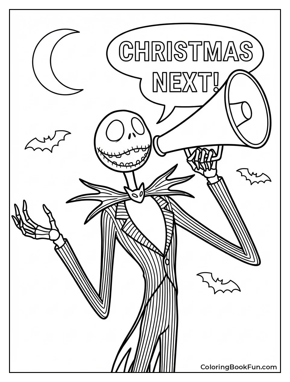 Jack the Master of Ceremonies