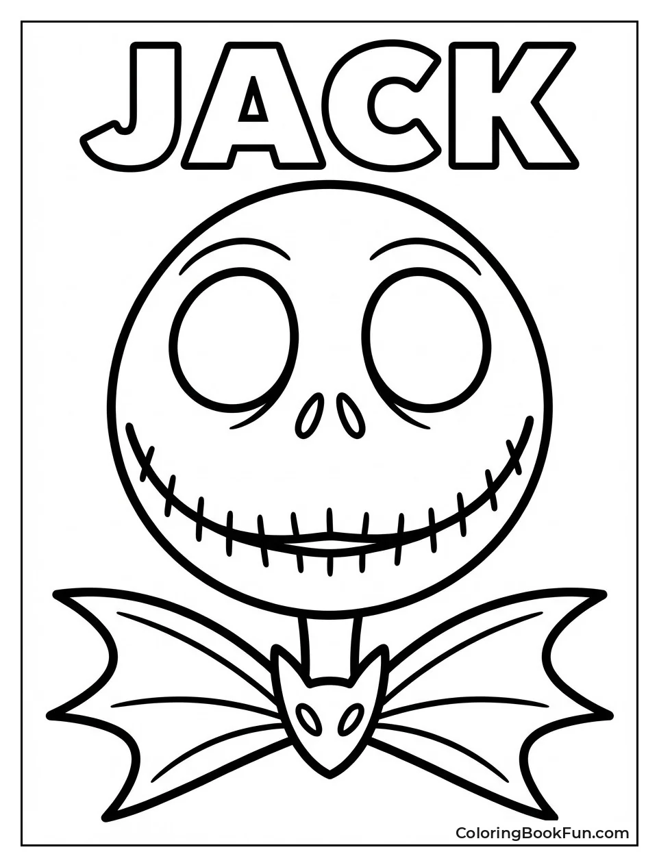 Jack Skellington Portrait