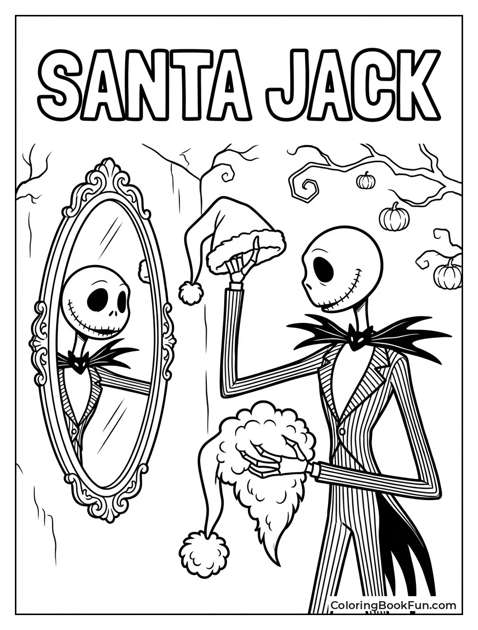 Sandy Claws Transformation