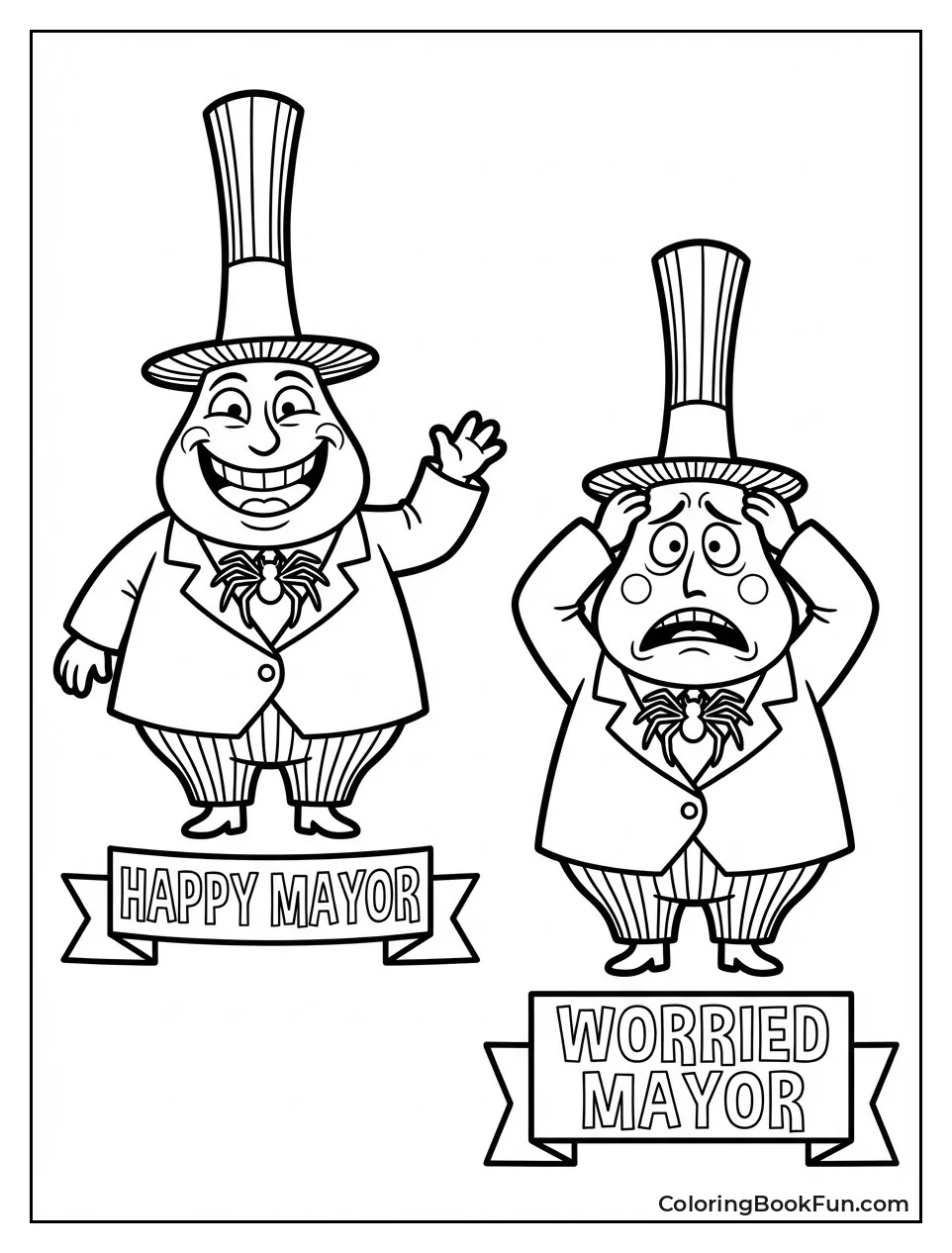 The Mayor's Two Faces