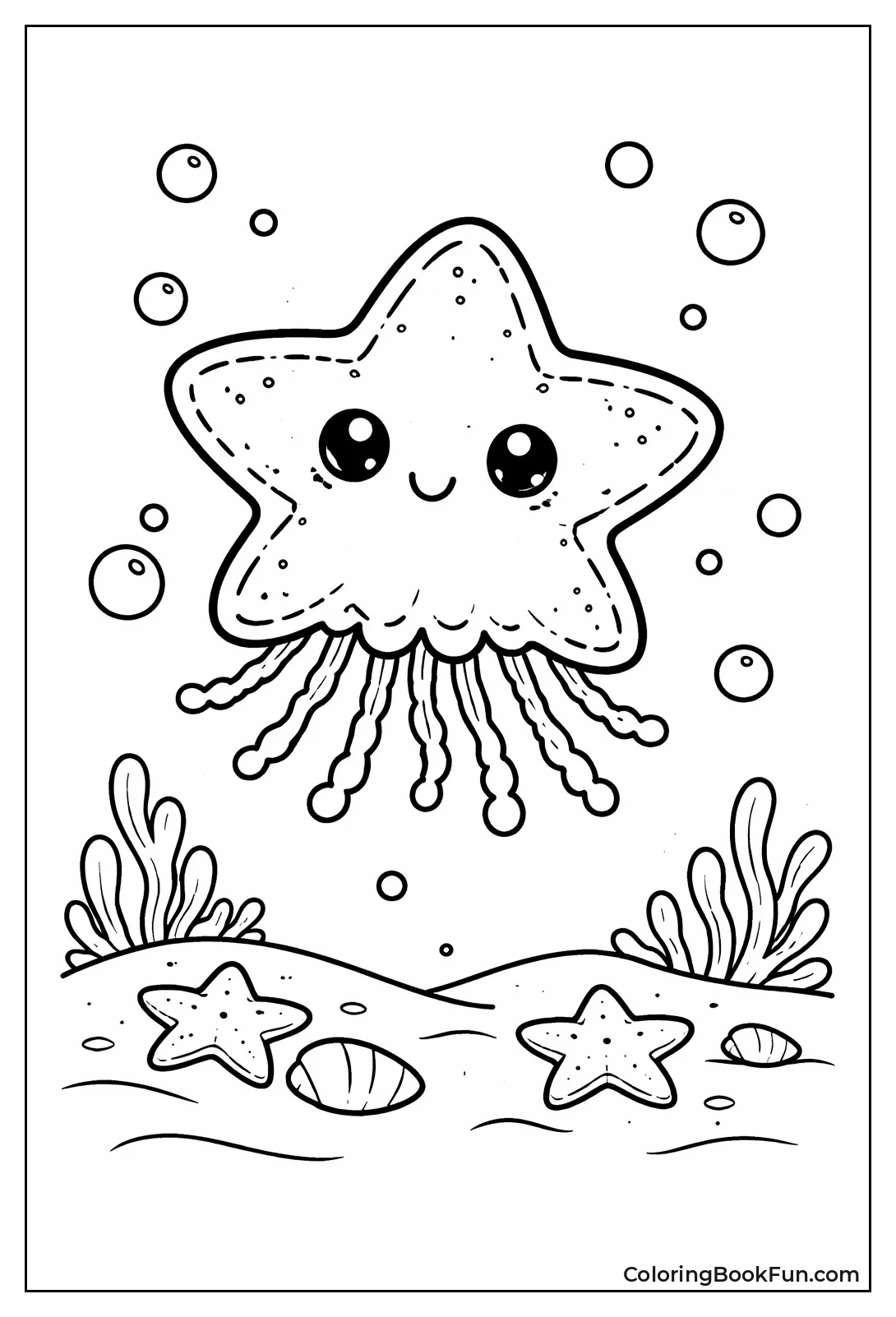 Baby Ephyra Swimming