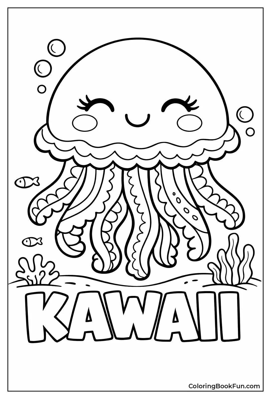 Kawaii Face Portrait