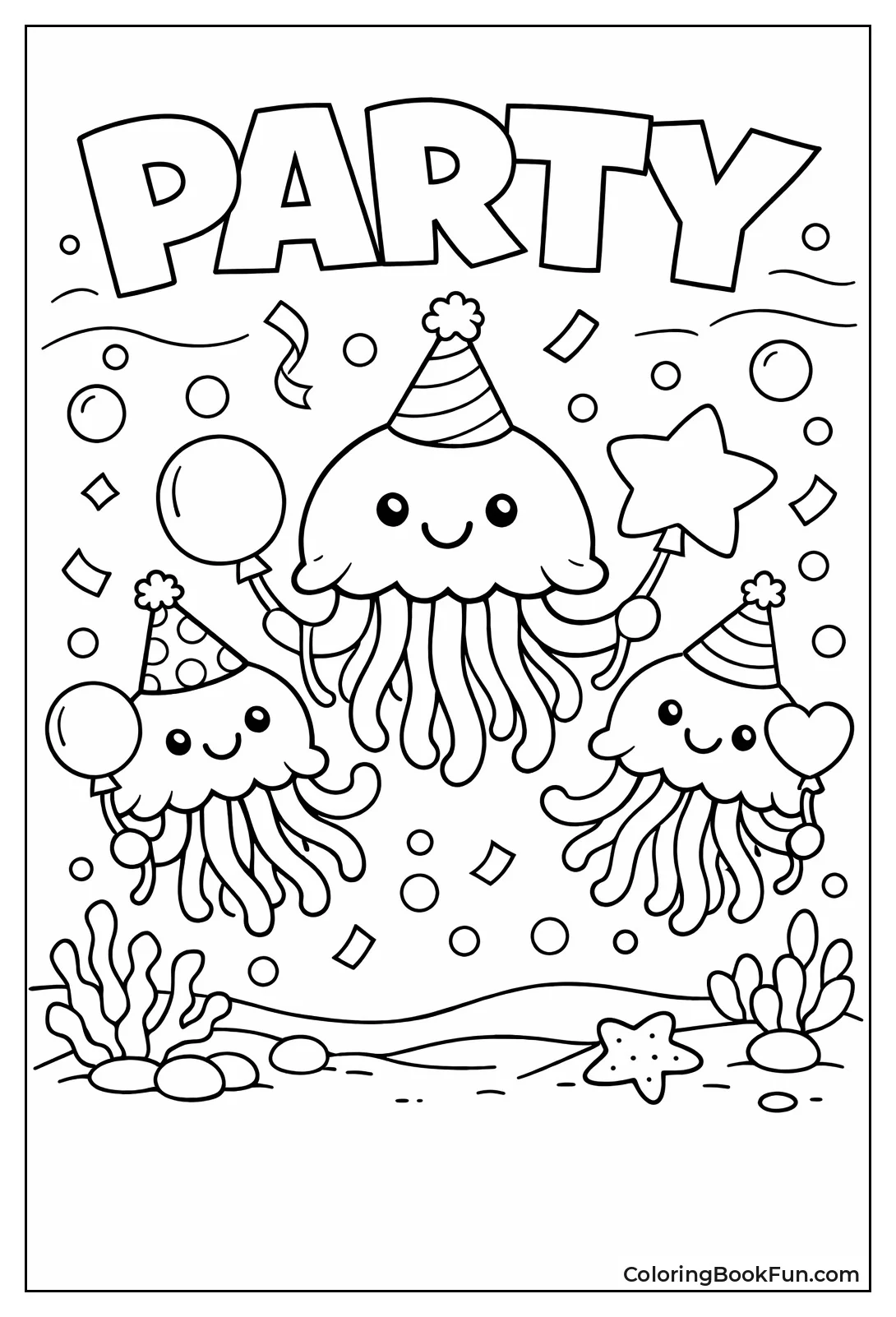 Jellyfish Party
