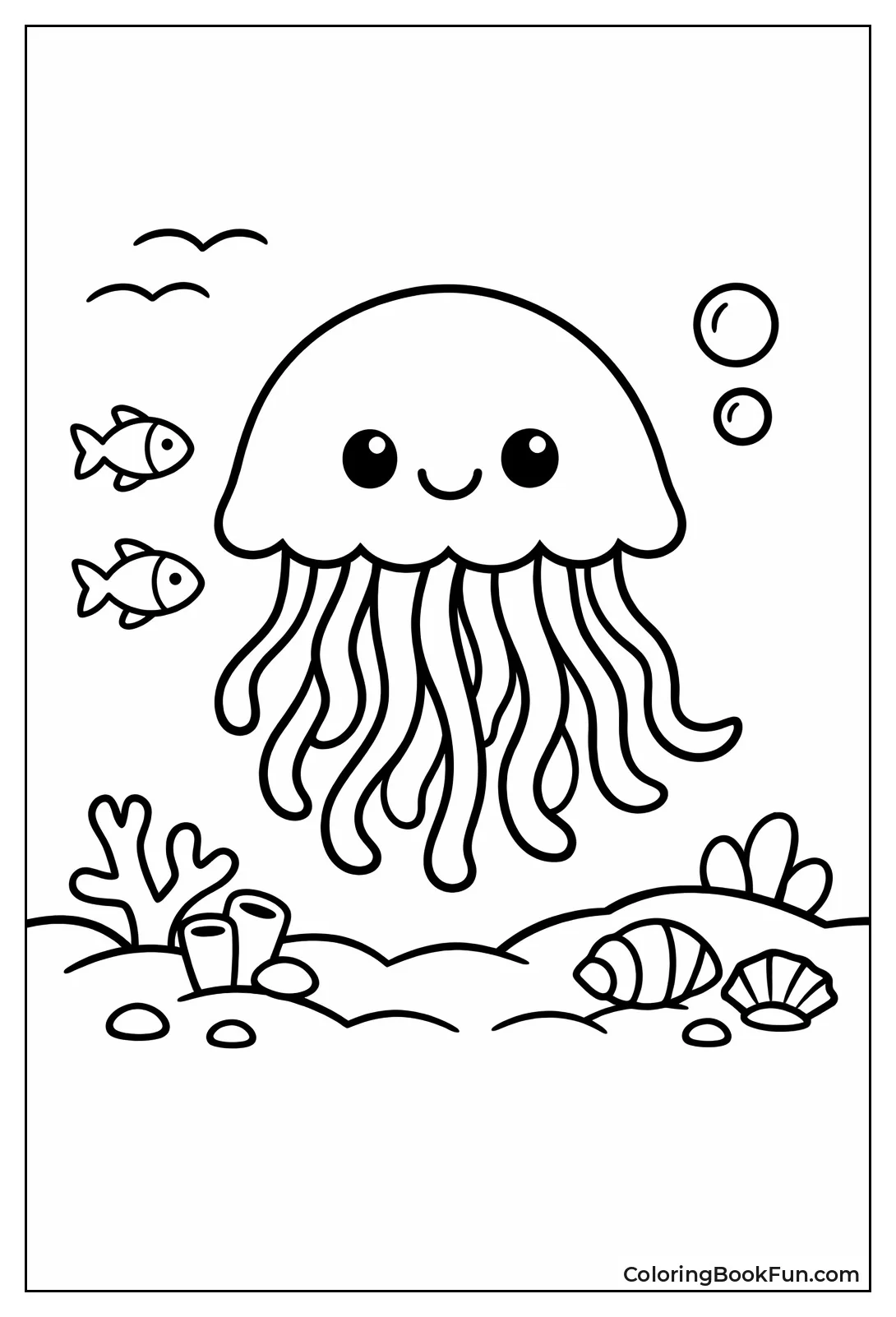 Simple Outline Float