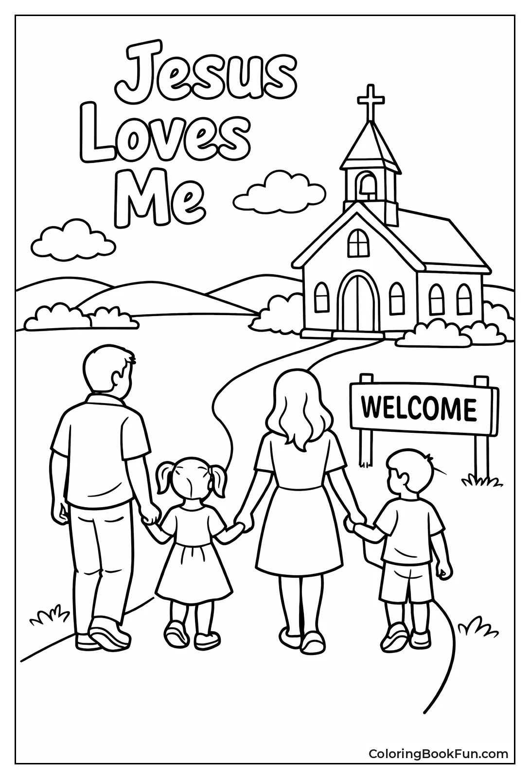 Family Church Morning