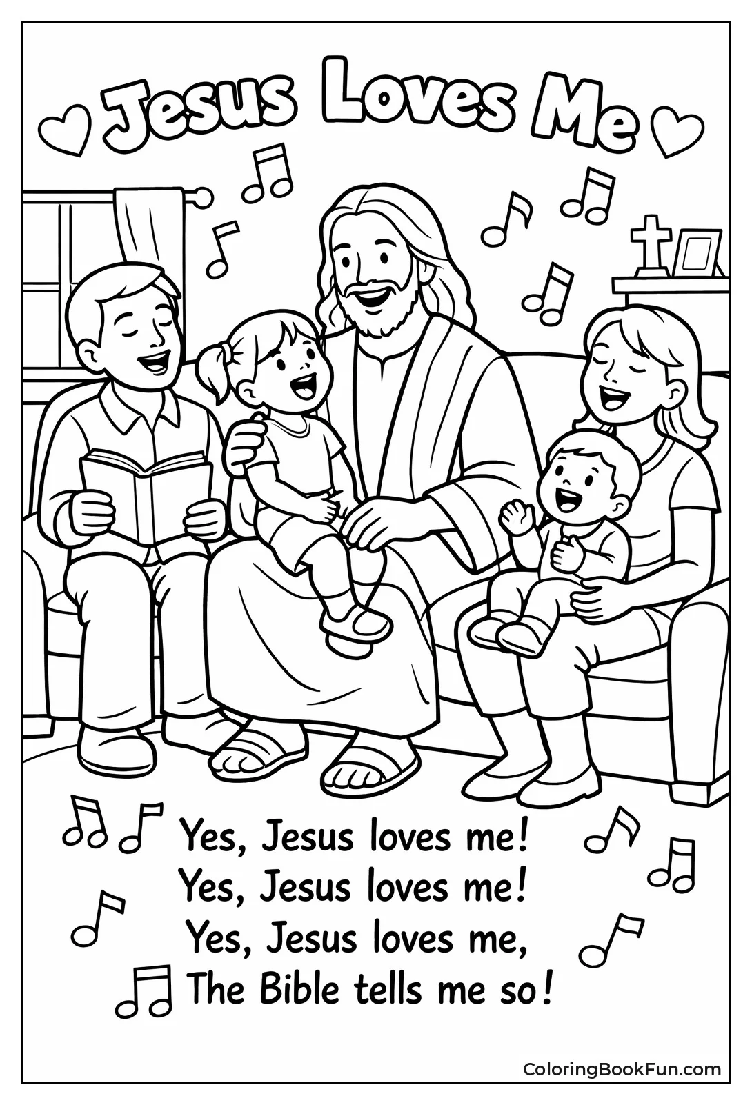 Family Sings Together