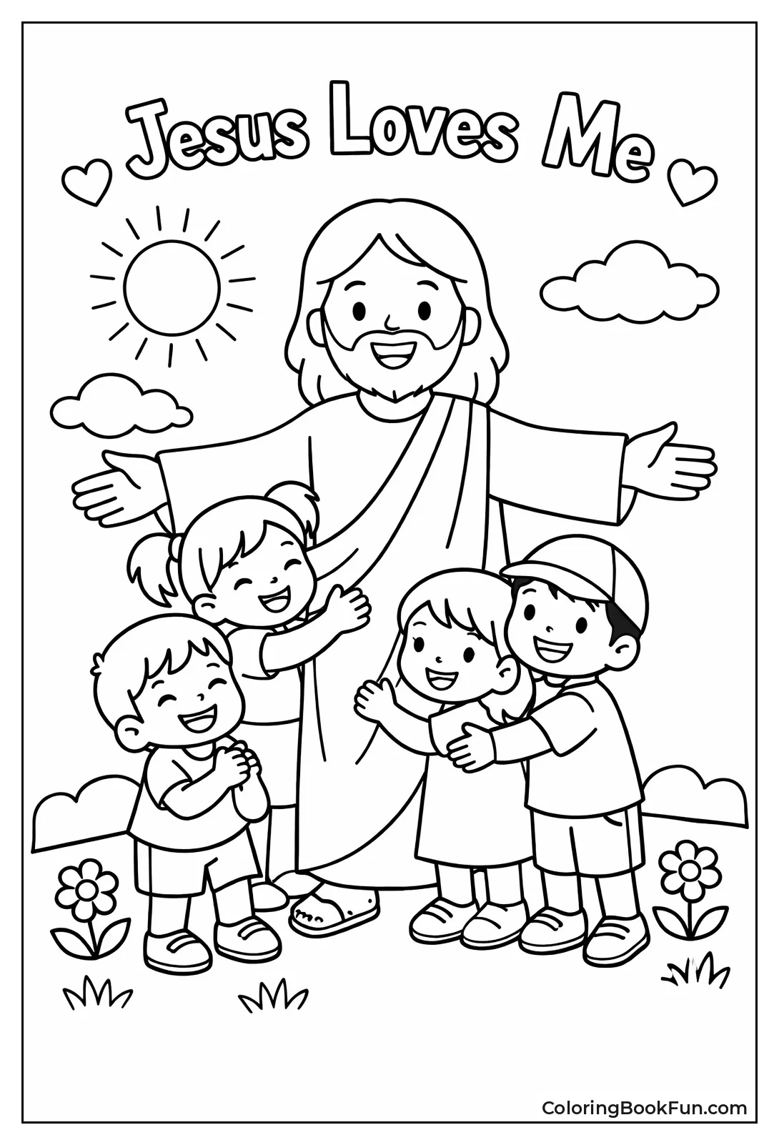 Jesus with Children