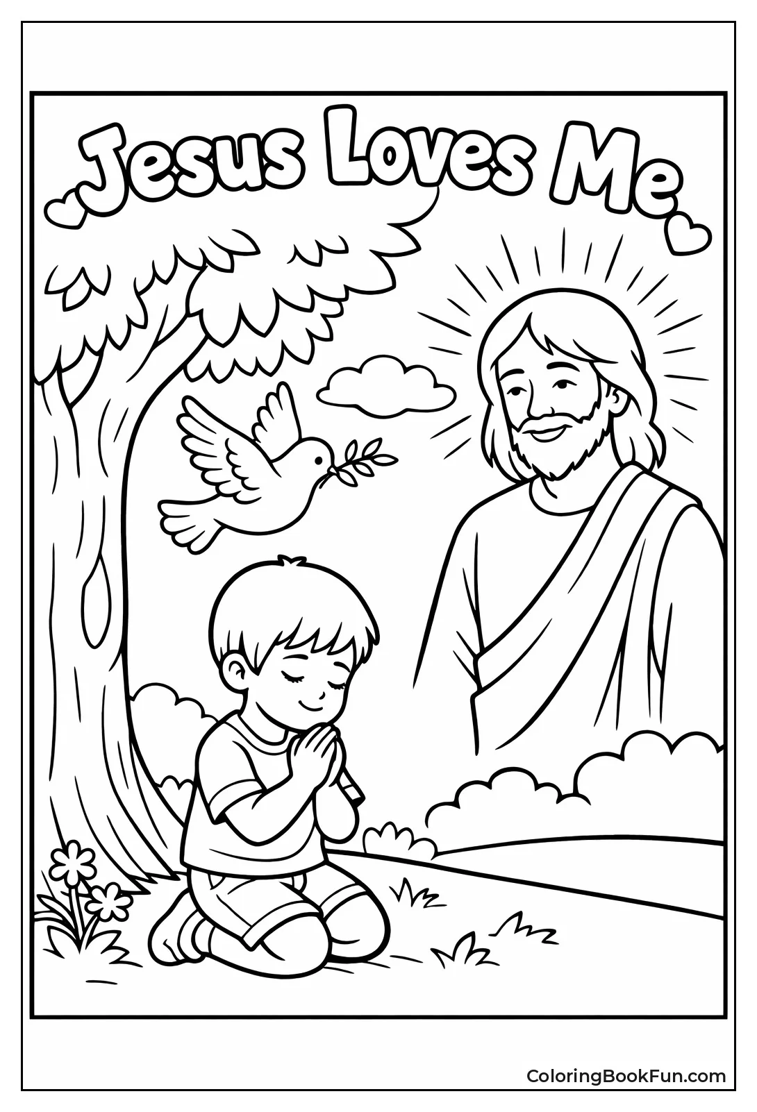 Peaceful Nature Prayer