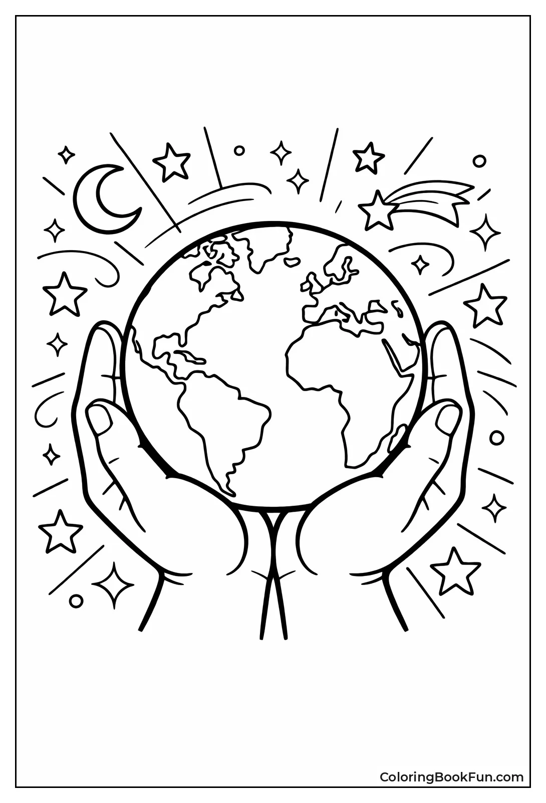 The World in His Hands