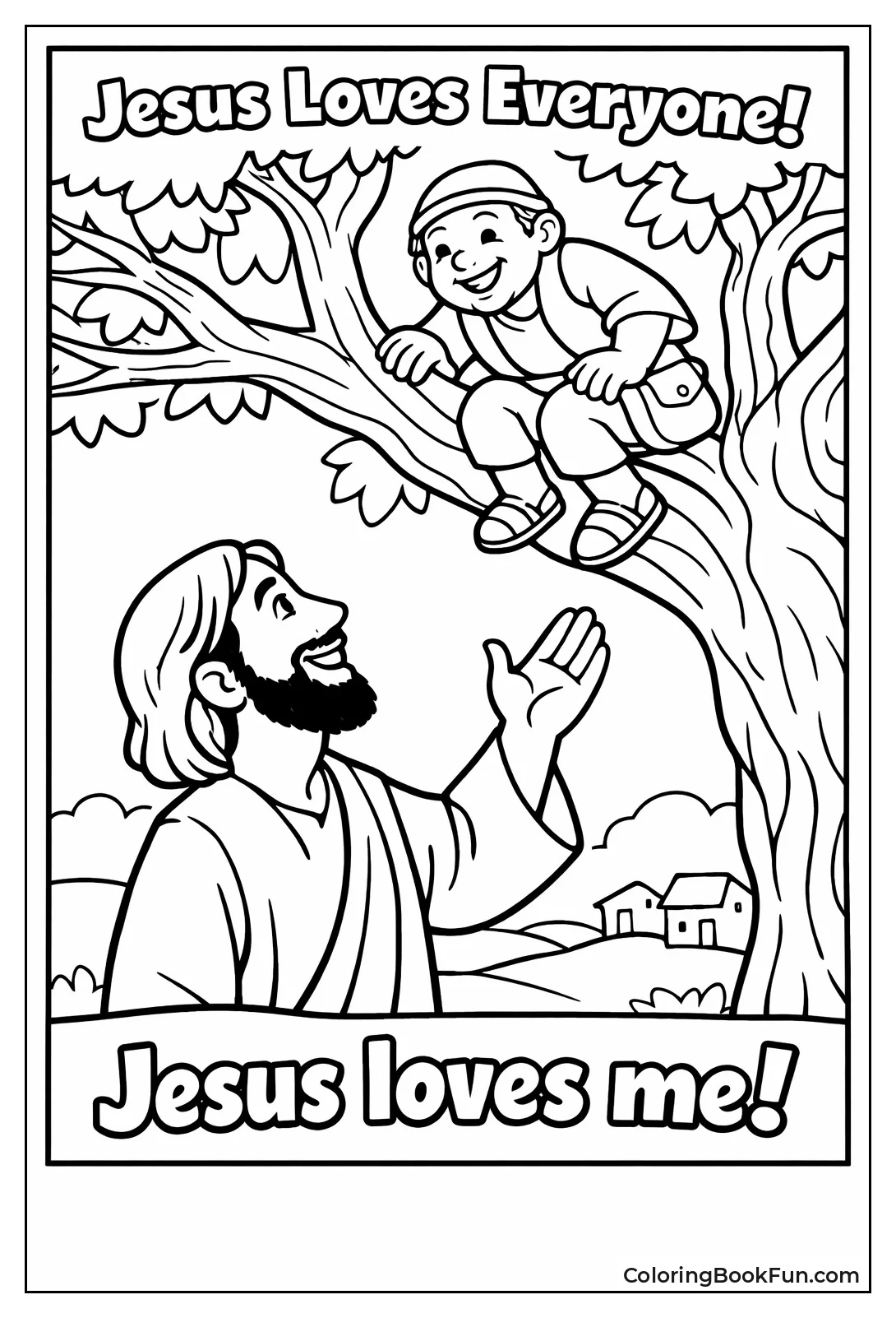 Zacchaeus in the Tree