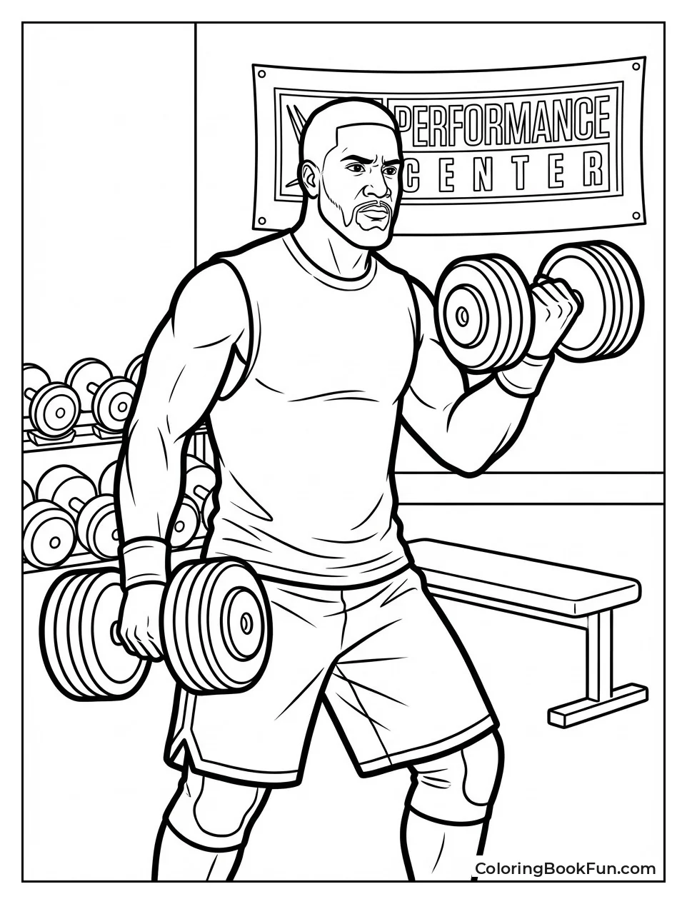 Gym Training Session