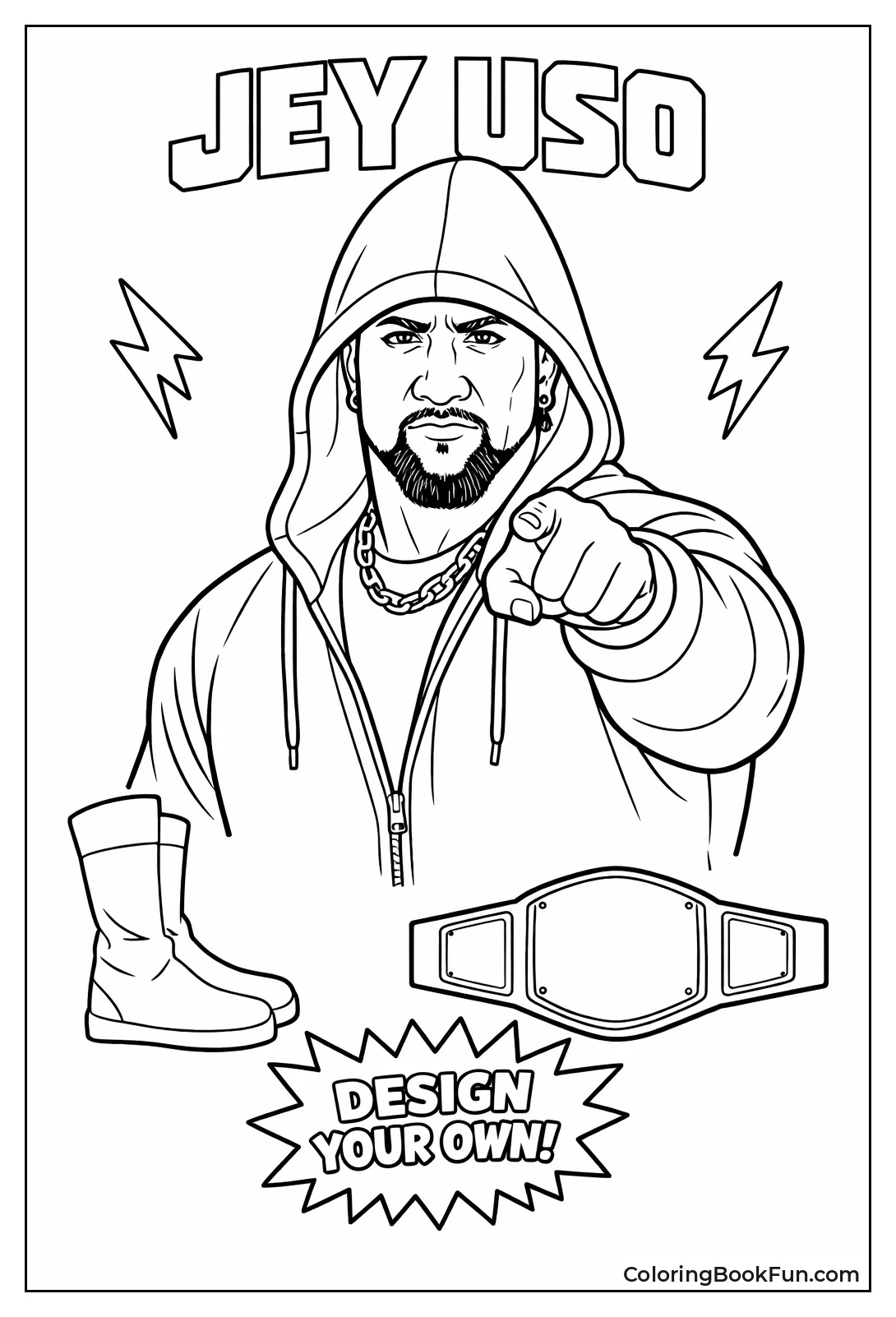 Main Event Hoodie Design