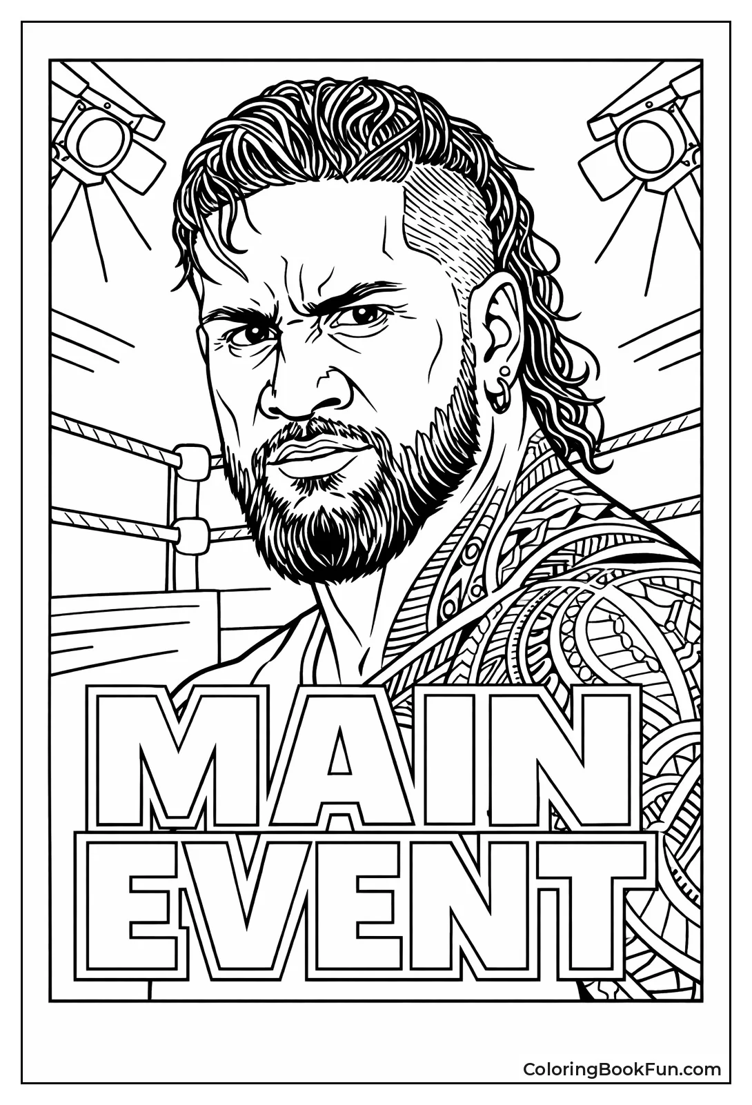 Main Event Portrait