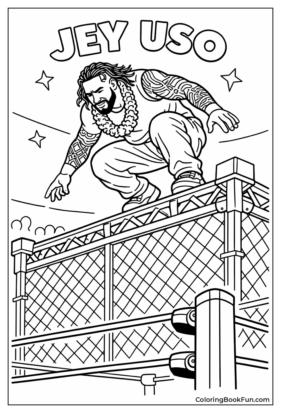 Steel Cage Ascent