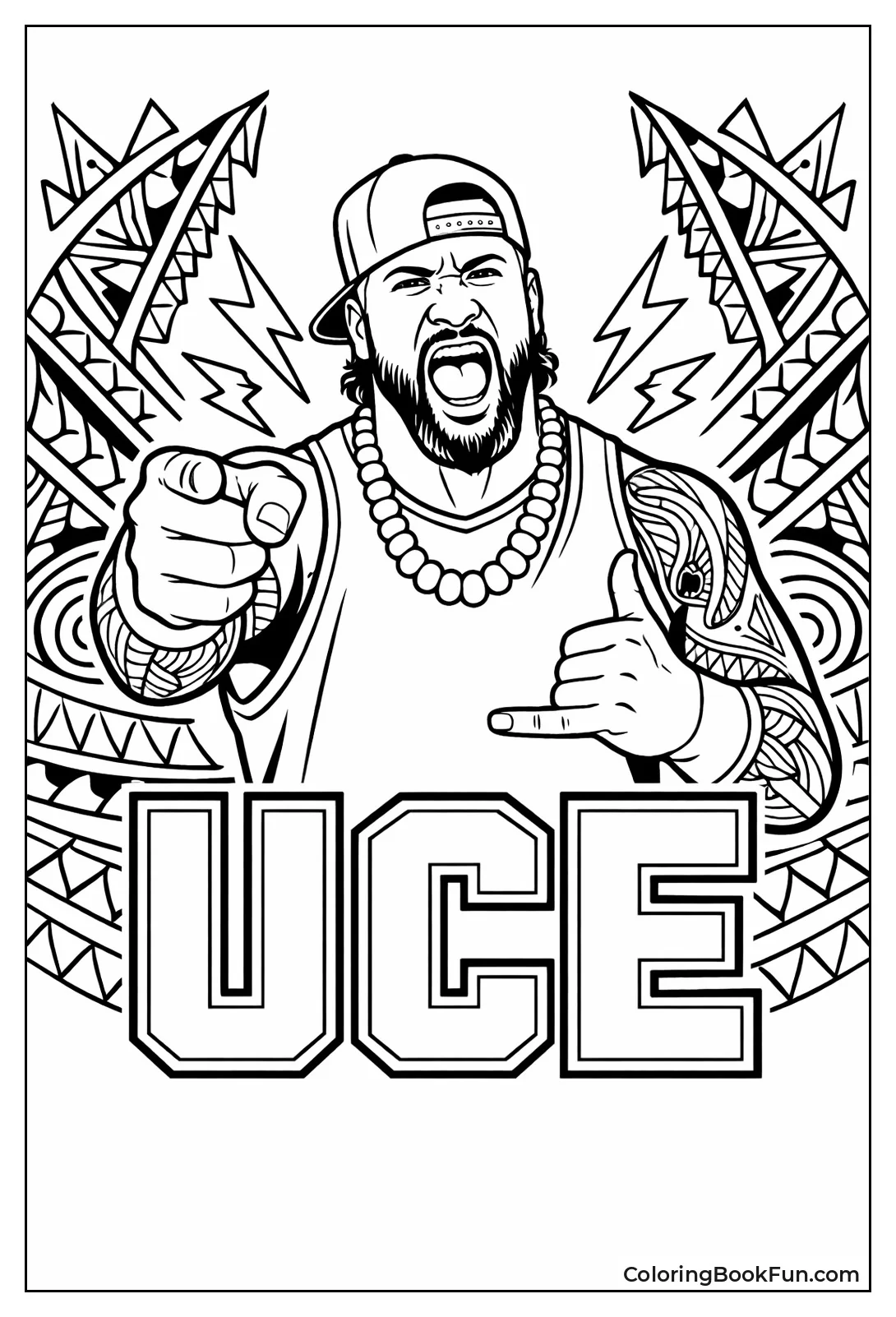 The Uce Logo