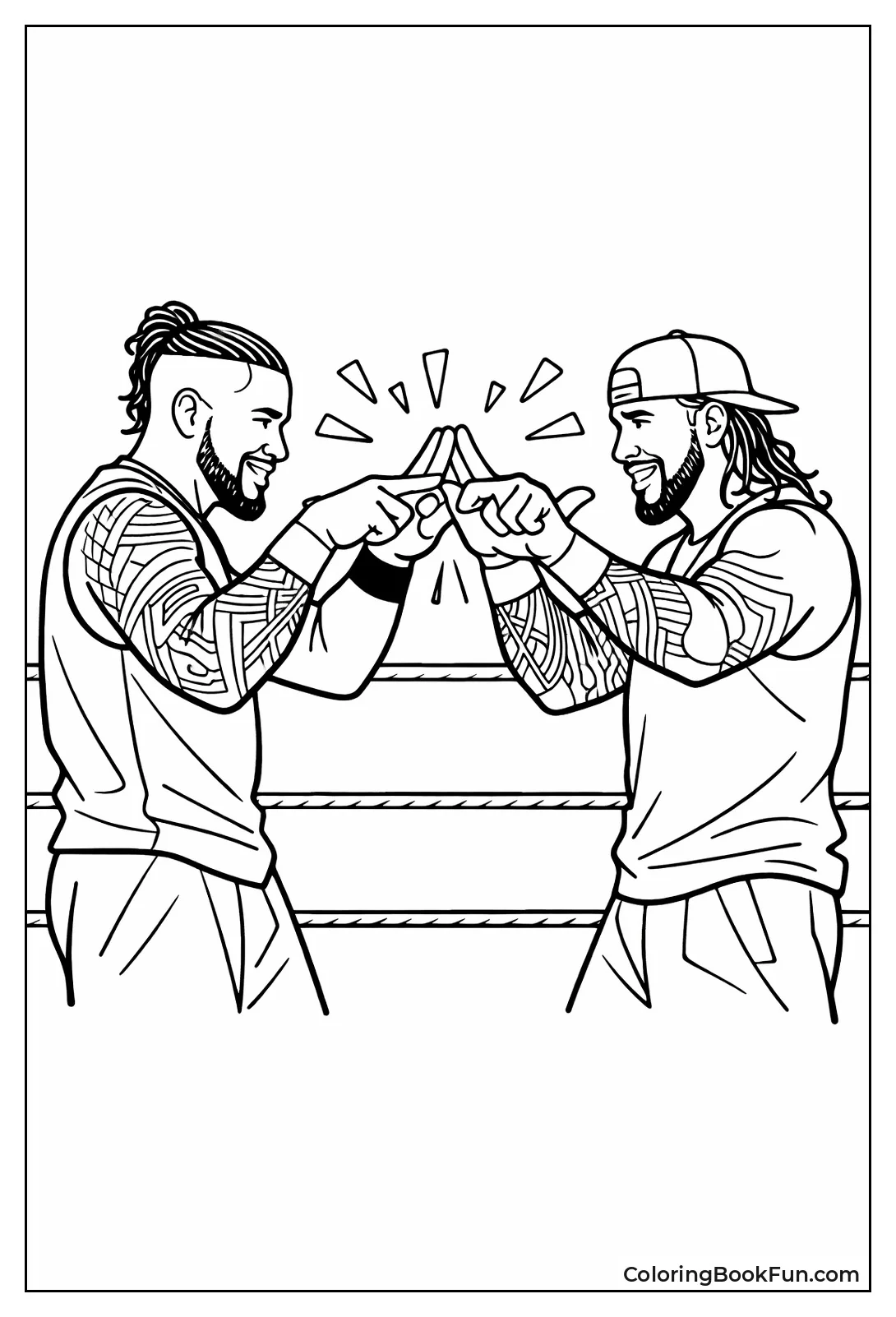 The Uso Handshake
