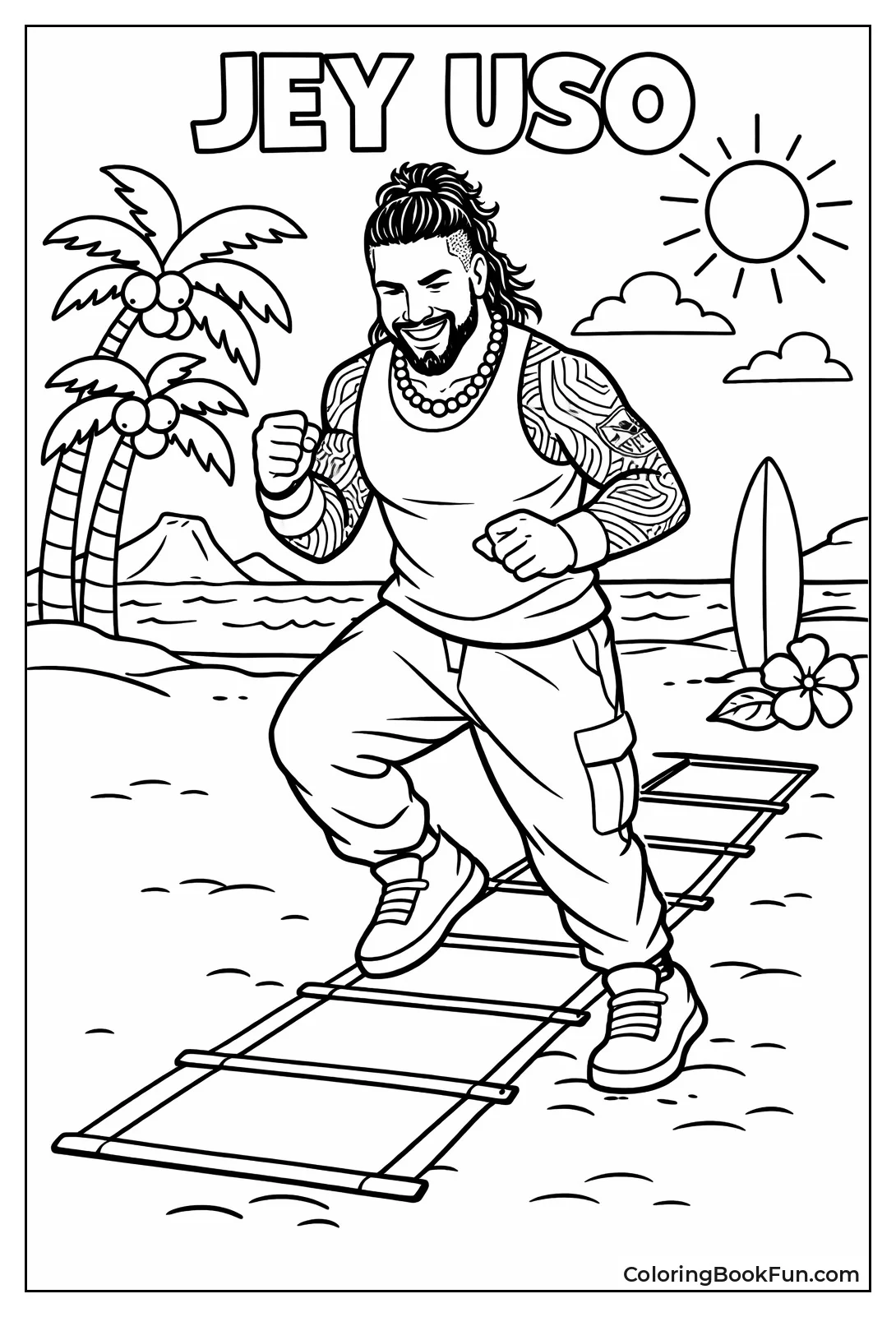 Training on the Beach