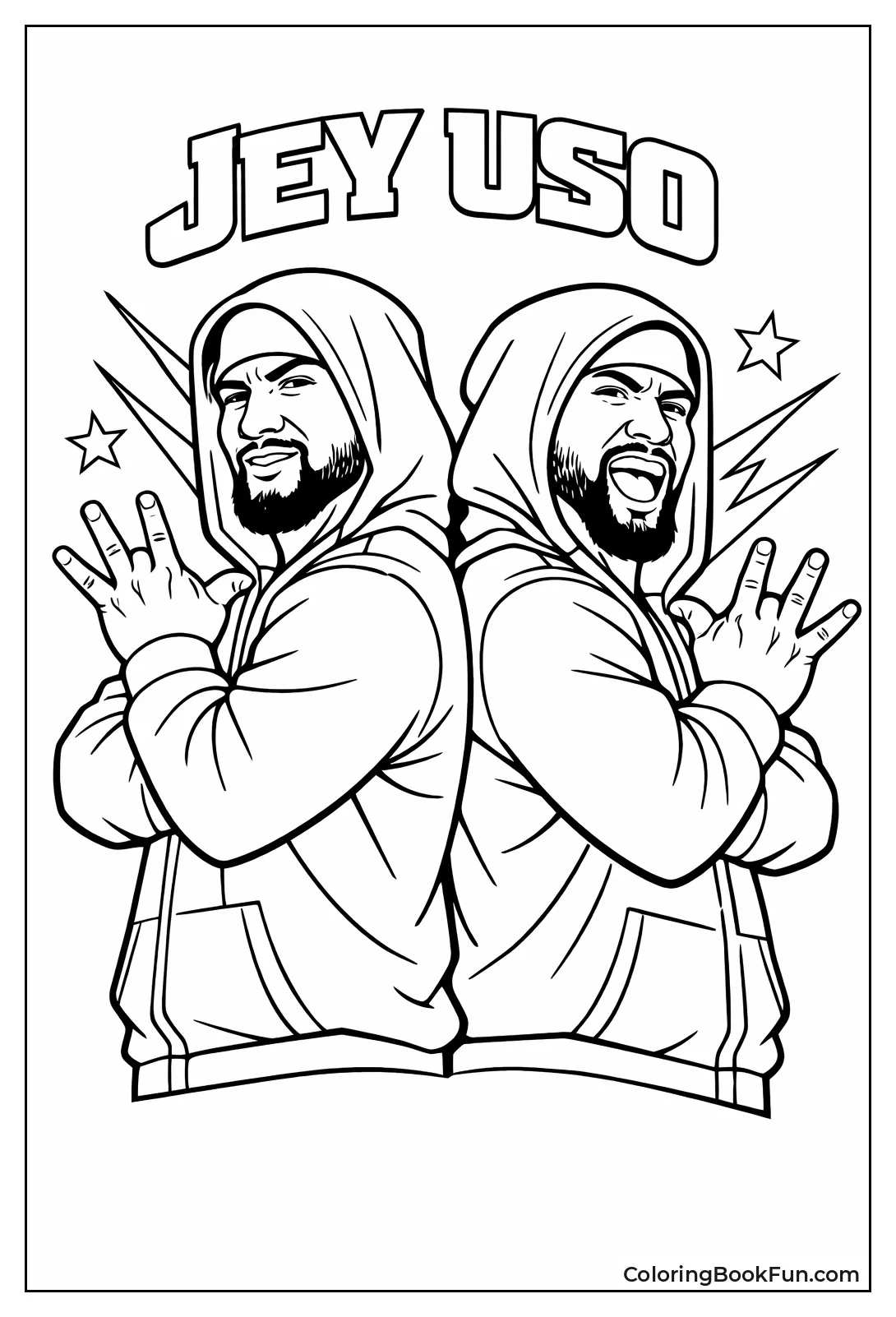 Uso Brothers Tag Team