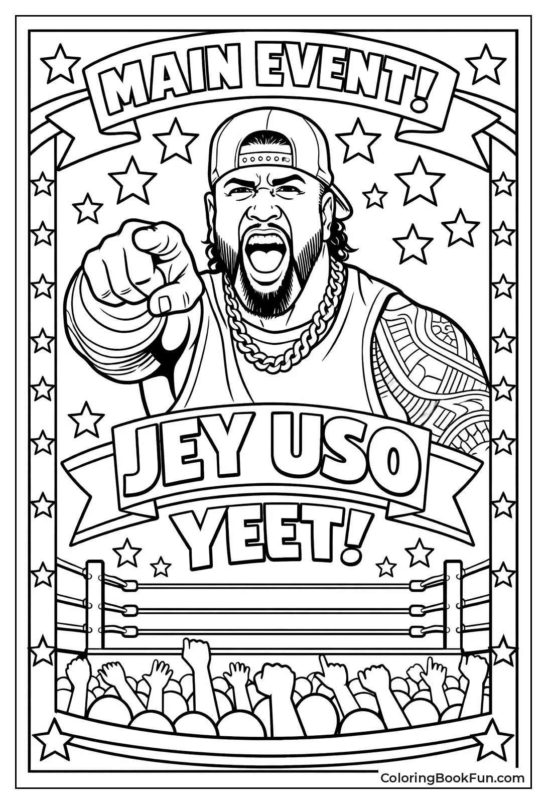 Vintage Wrestling Poster