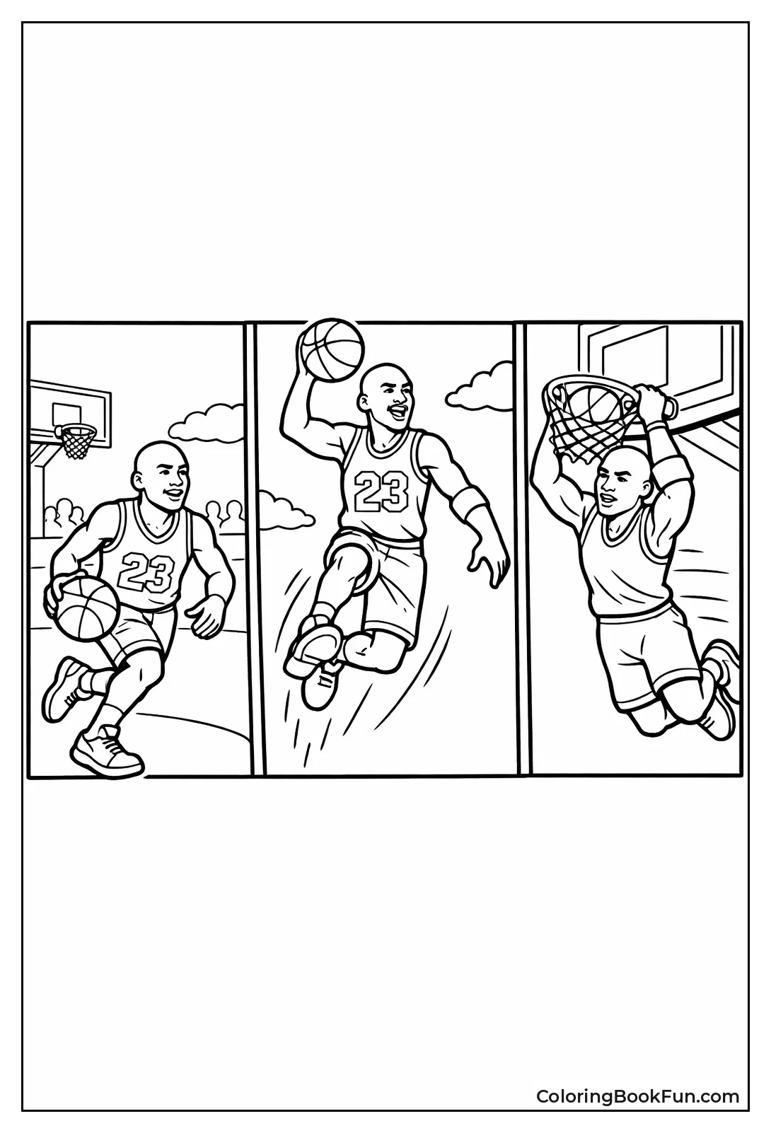Dunk Sequence