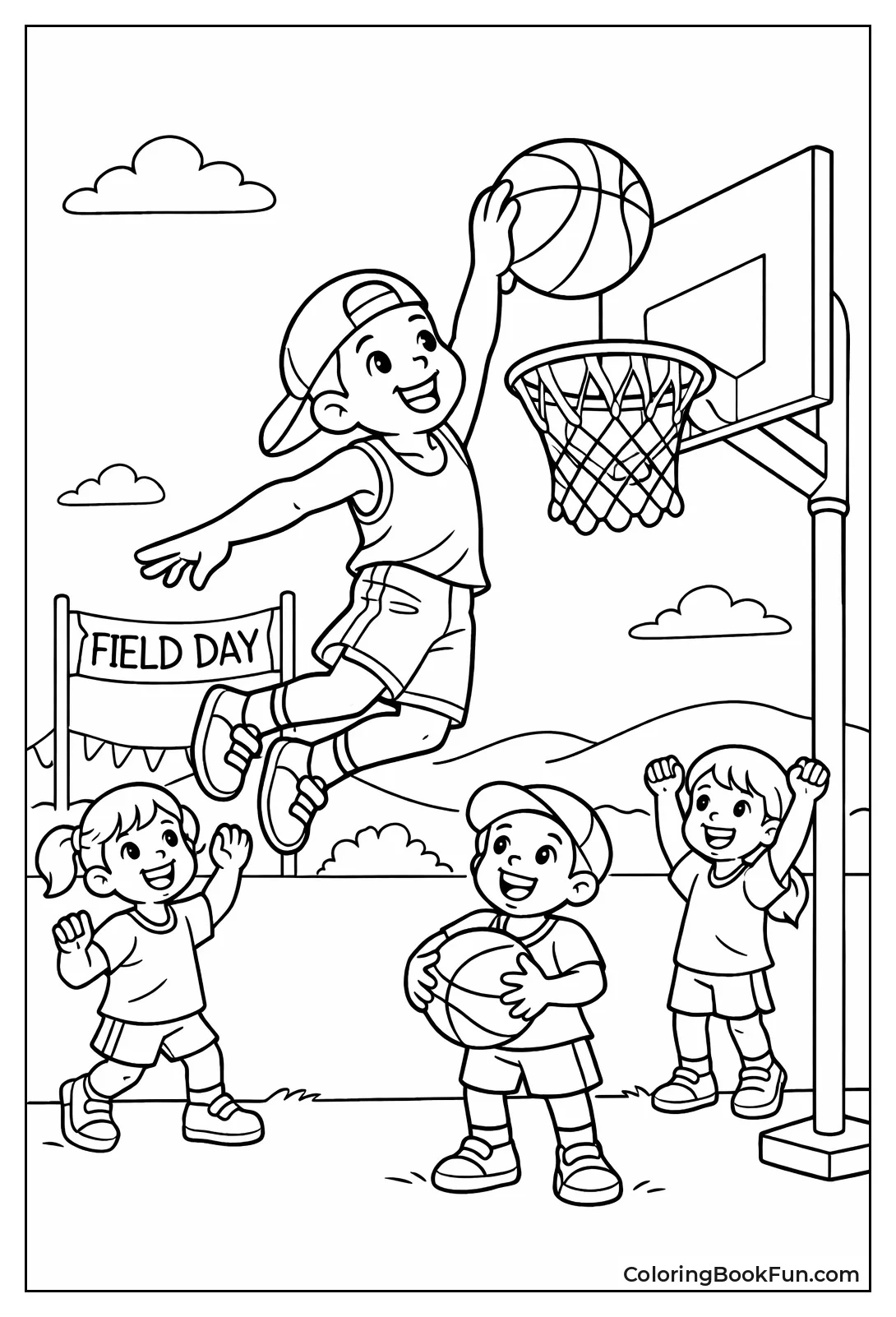 Field Day Hoops