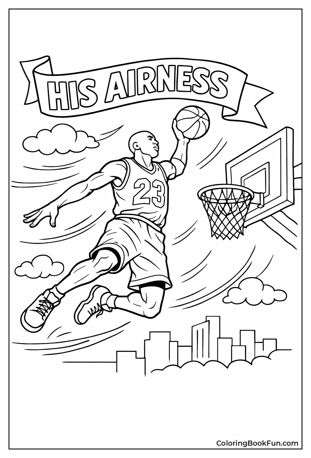 His Airness Soar