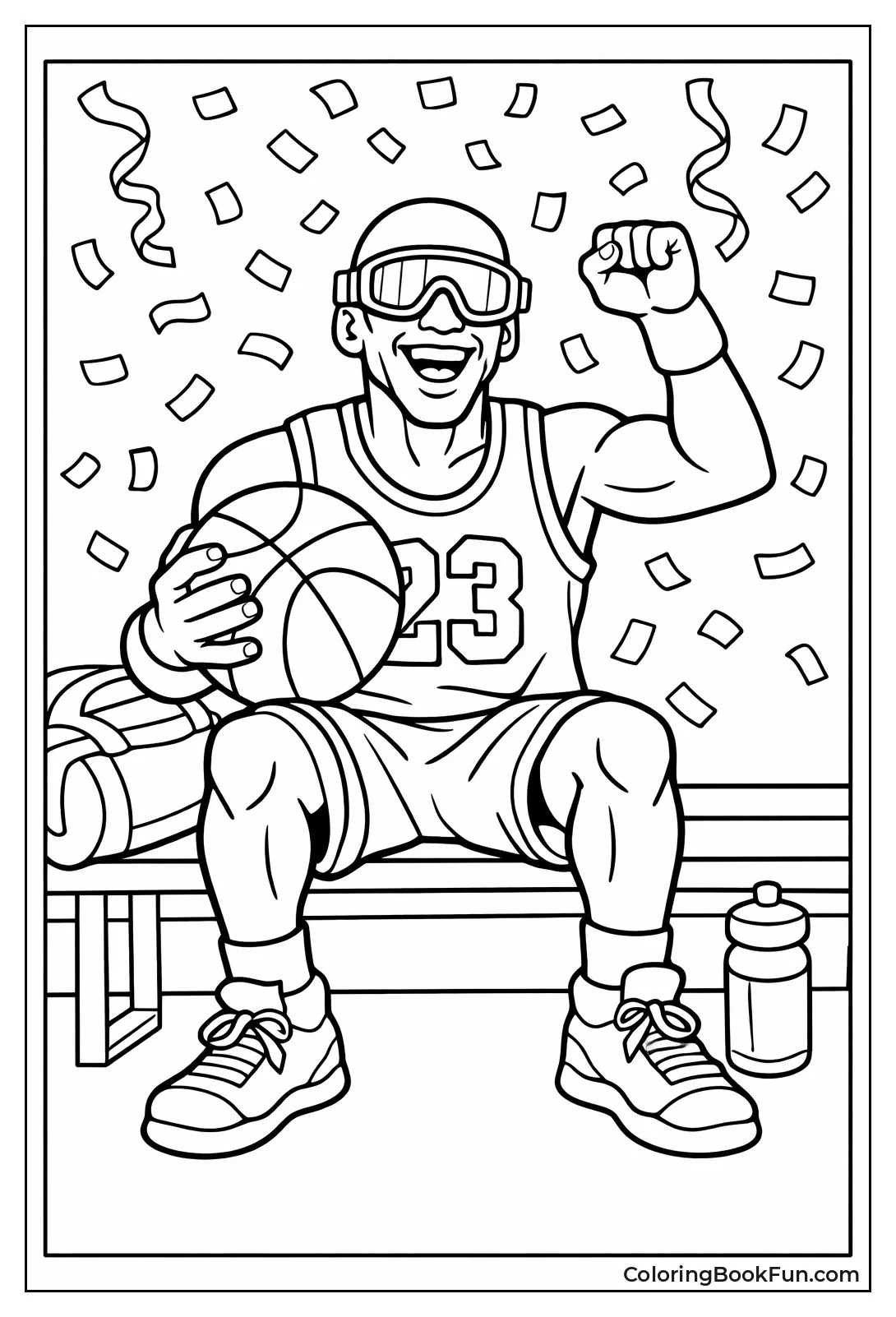 Locker Room Celebration