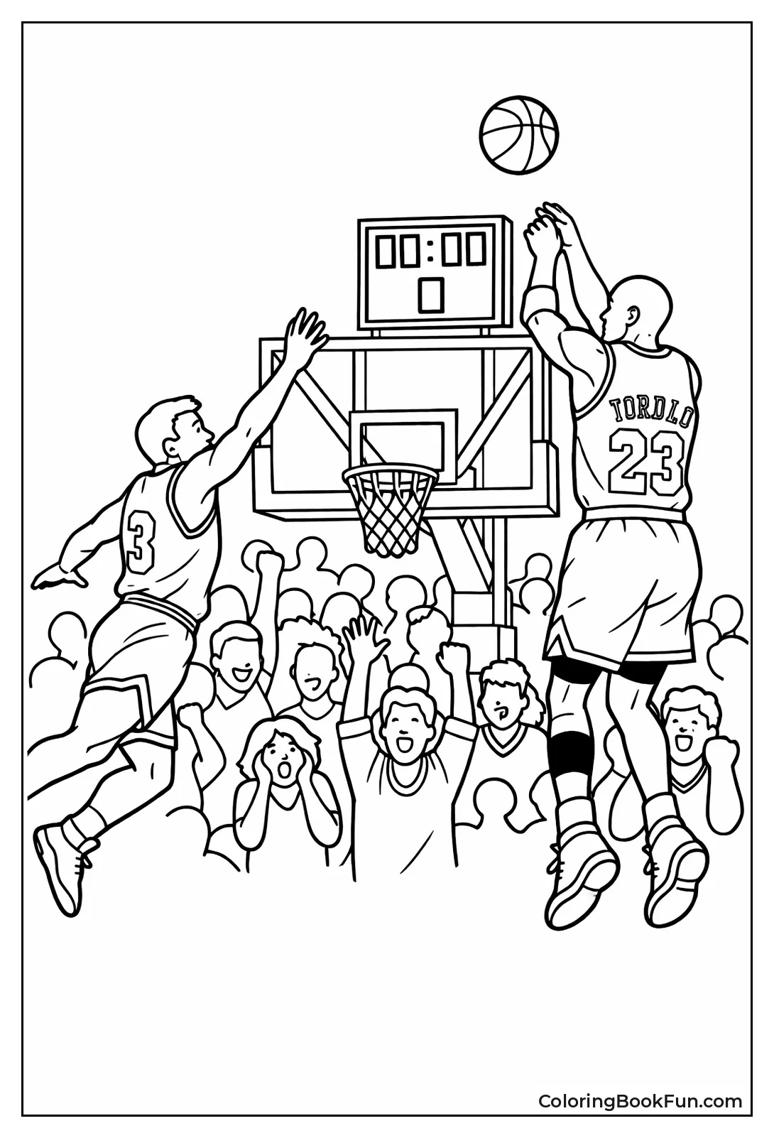 The Shot over Cleveland