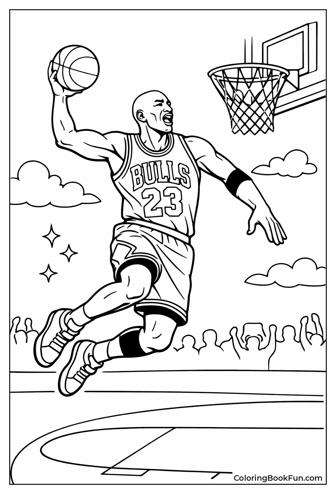 Vintage Bulls Uniform