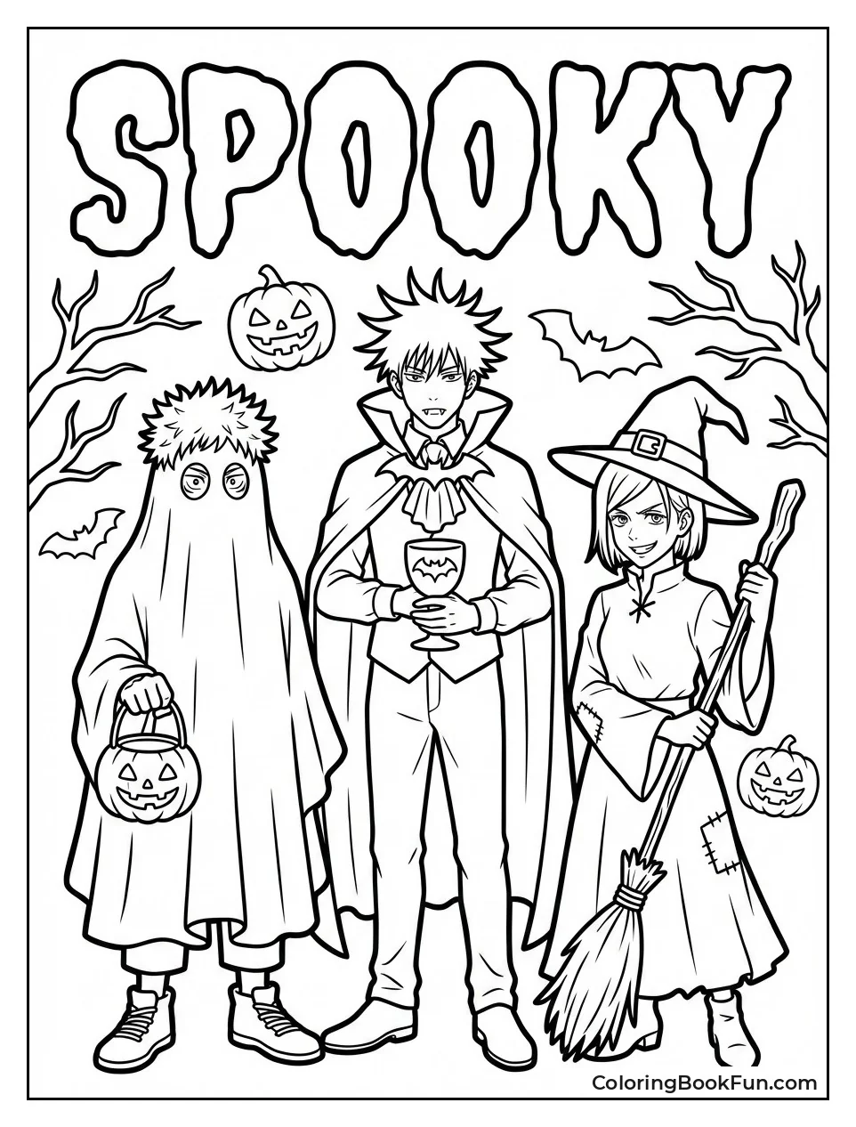 Chibi Sorcerer Halloween