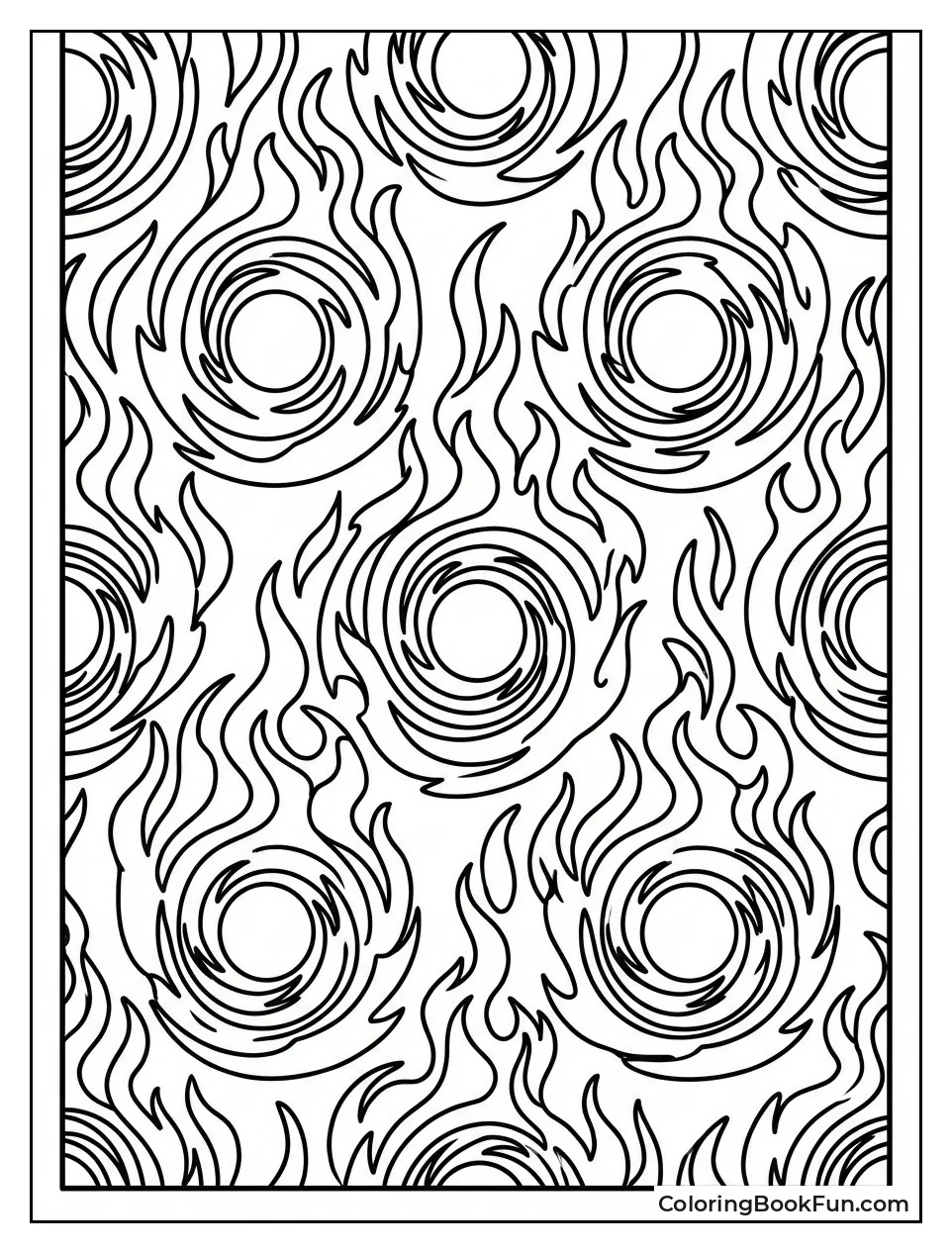 Cursed Energy Swirls